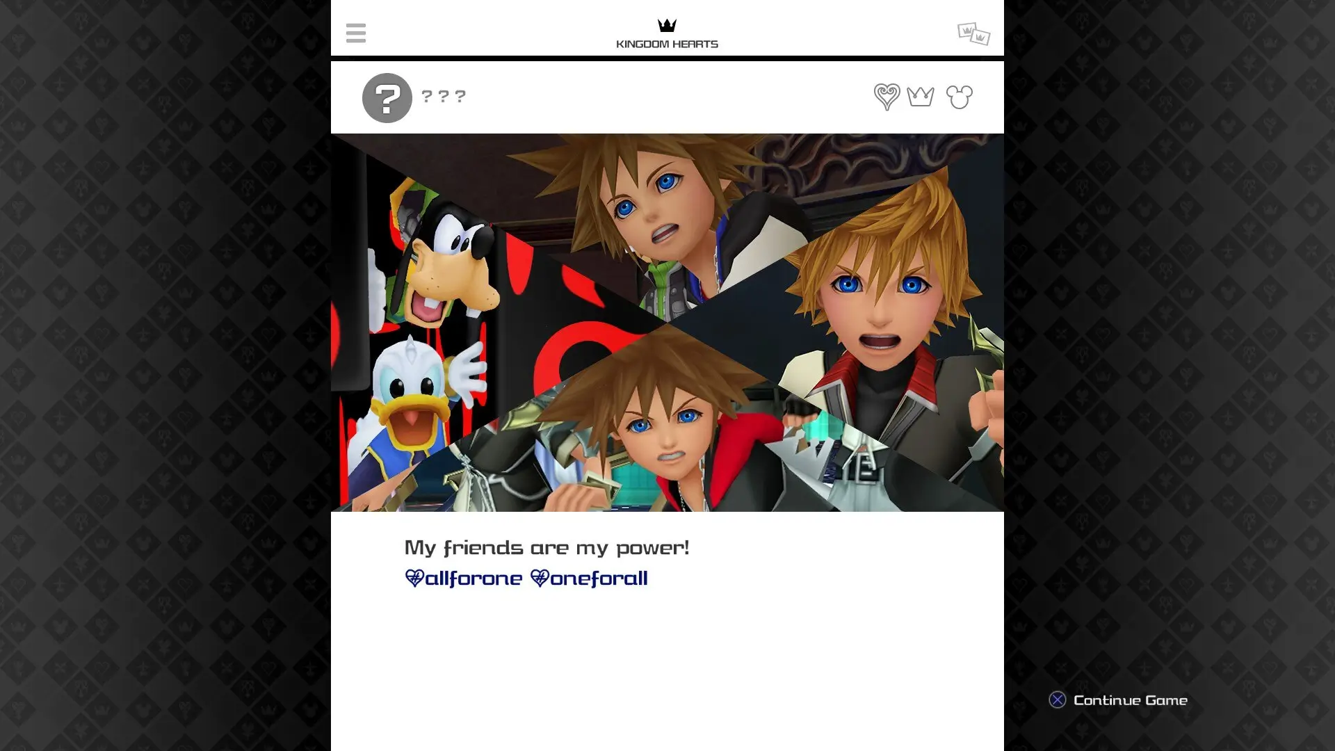 Screenshot of KINGDOM HEARTS III + Re Mind (DLC) taken on 2025-08-15