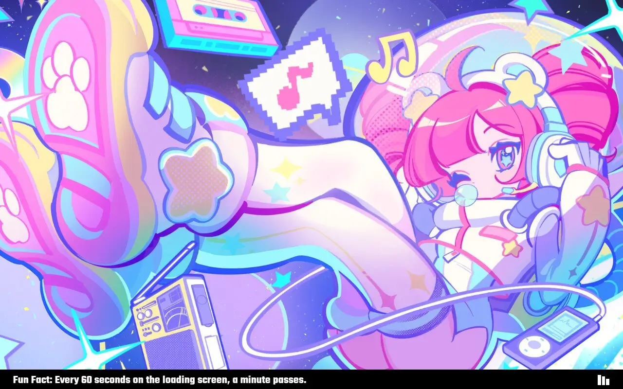 Screenshot of Muse Dash taken on 2025-08-16
