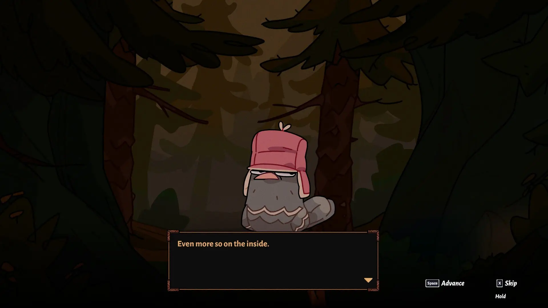 Screenshot of Bear and Breakfast taken on 2025-08-17