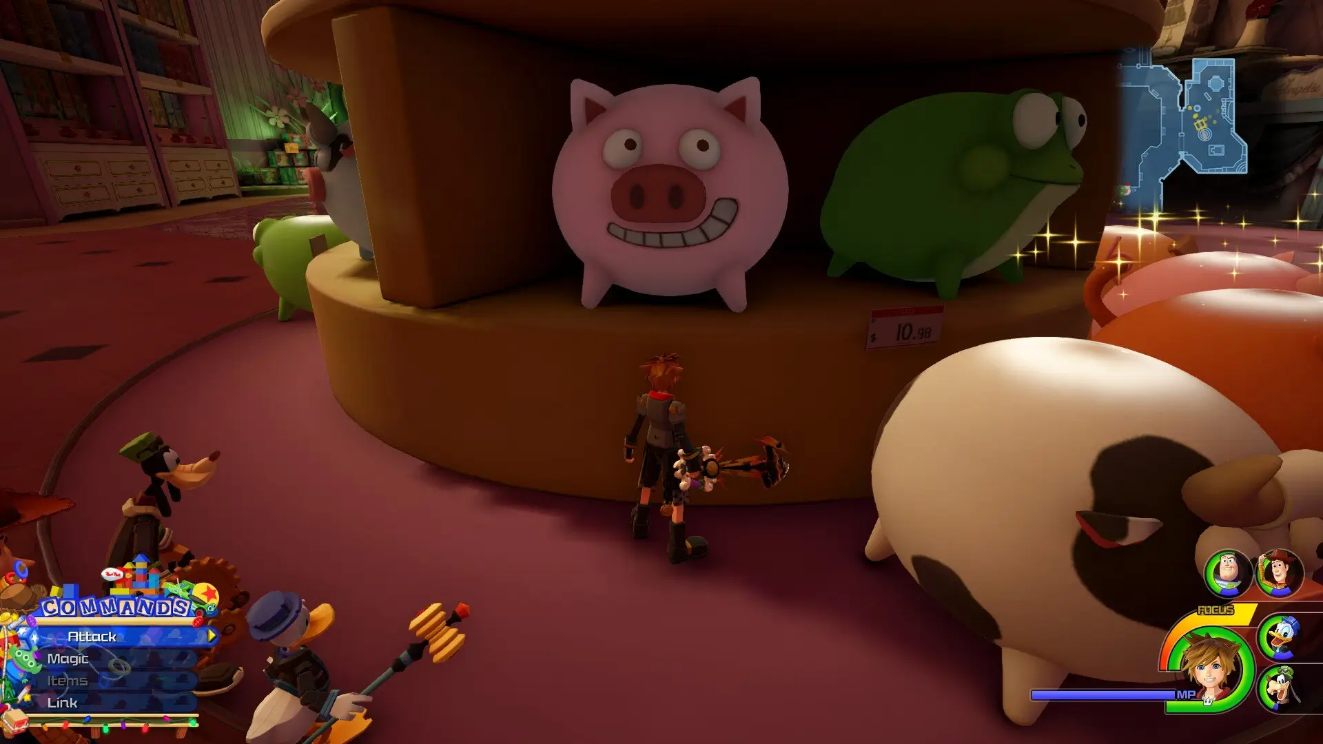 Screenshot of KINGDOM HEARTS III + Re Mind (DLC) taken on 2025-08-18