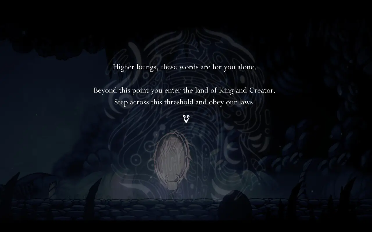 Screenshot of Hollow Knight taken on 2025-08-22