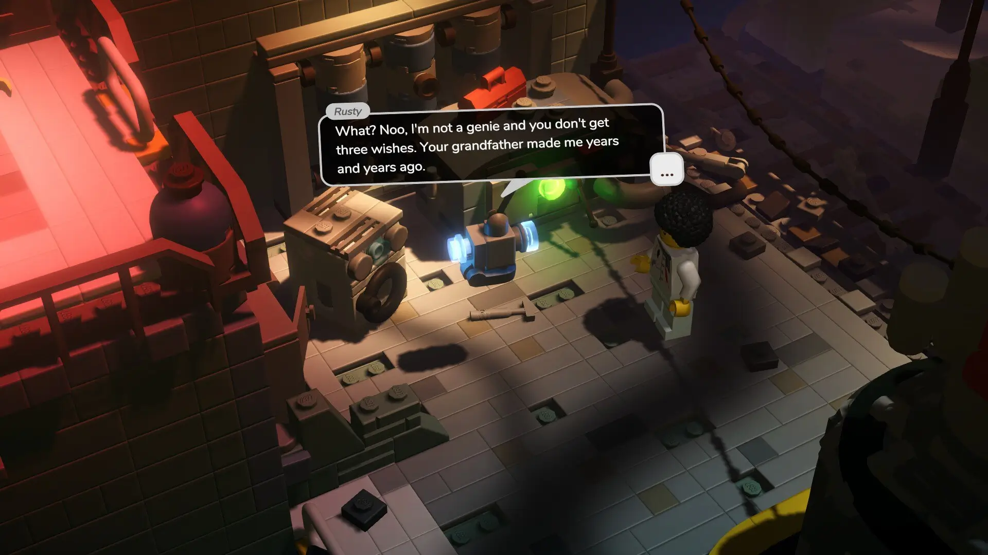 Screenshot of LEGO® Bricktales taken on 2025-08-22
