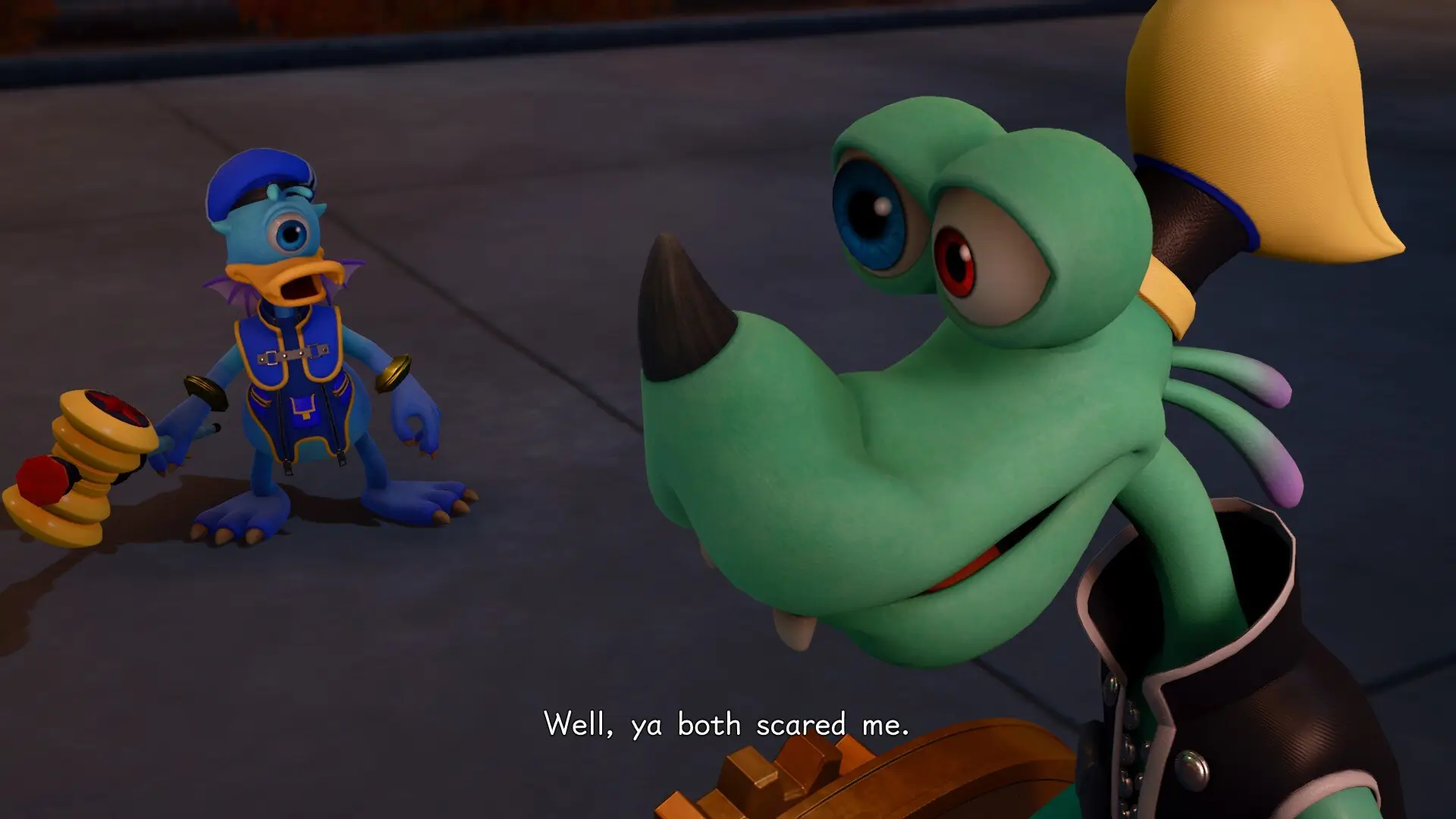 Screenshot of KINGDOM HEARTS III + Re Mind (DLC) taken on 2025-08-23