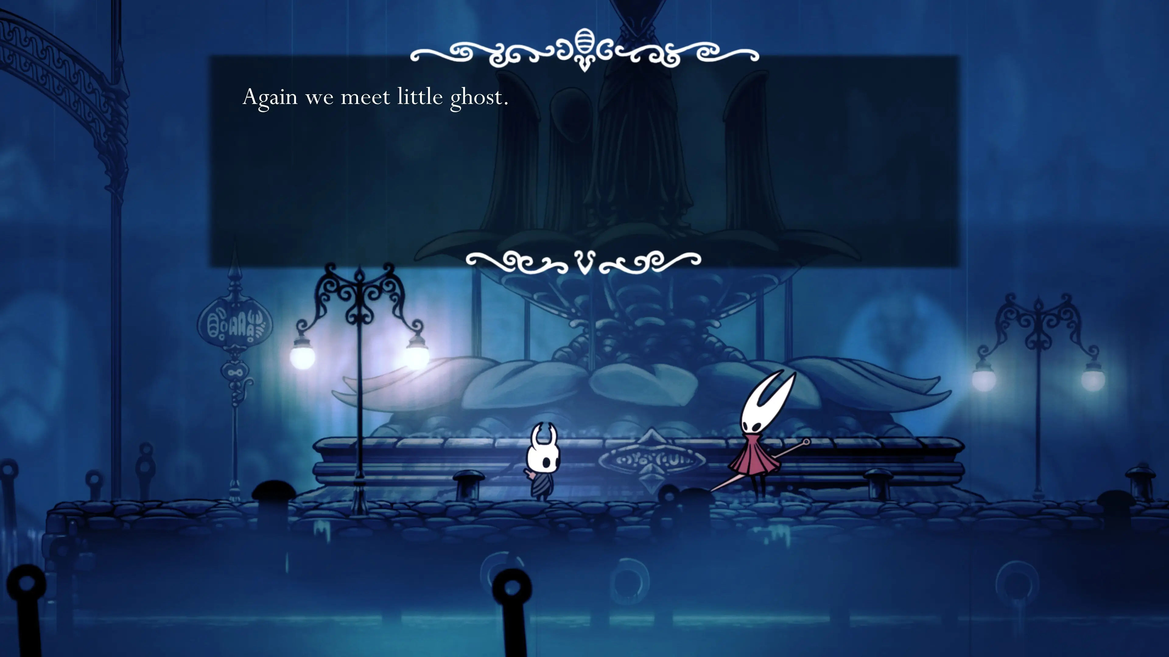 Screenshot of Hollow Knight taken on 2025-08-24