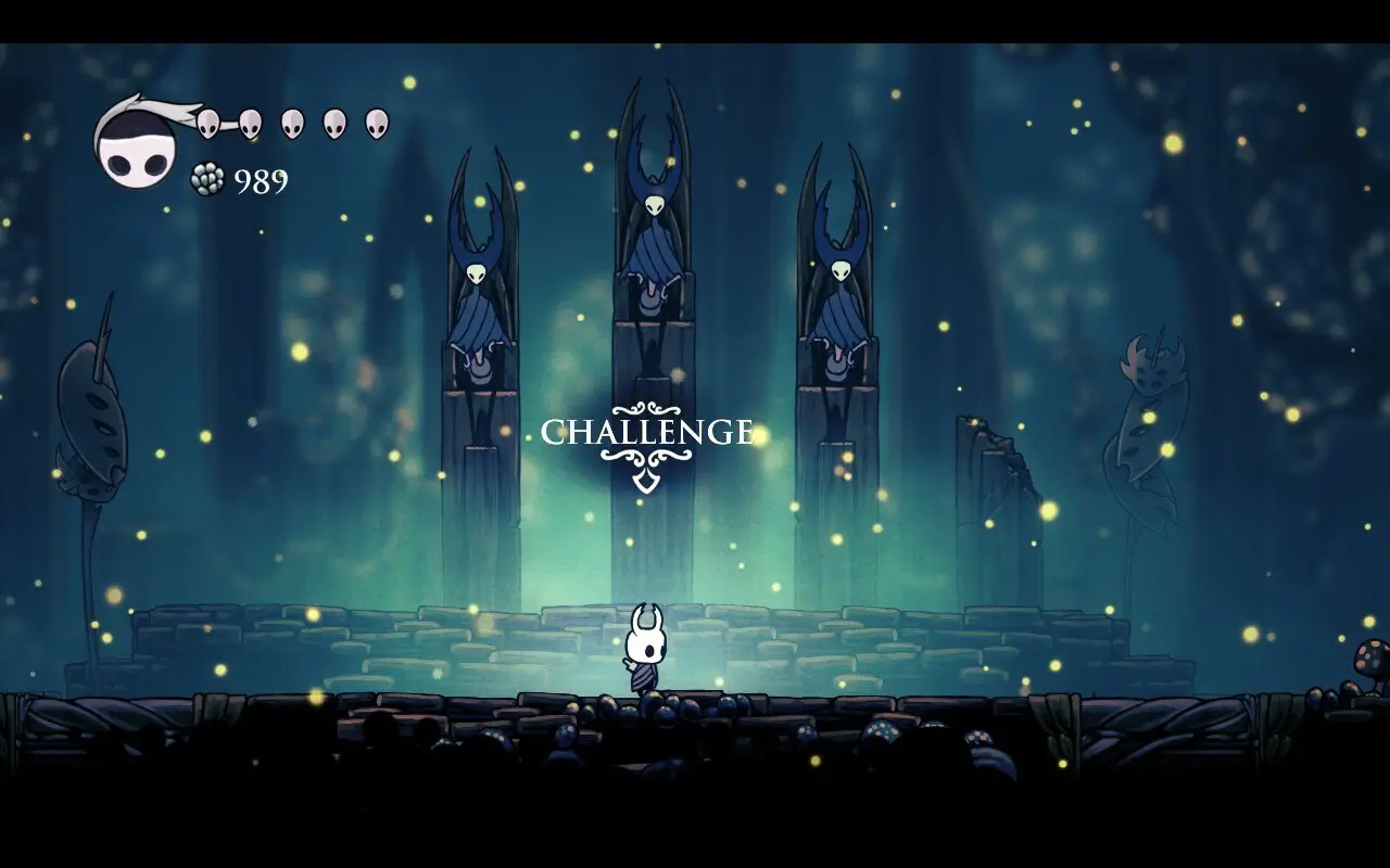 Screenshot of Hollow Knight taken on 2025-08-25