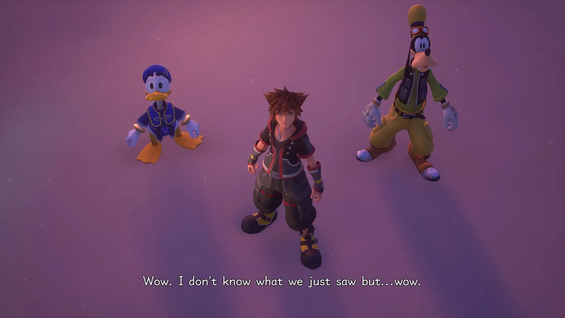 Screenshot of KINGDOM HEARTS III + Re Mind (DLC) taken on 2025-08-27