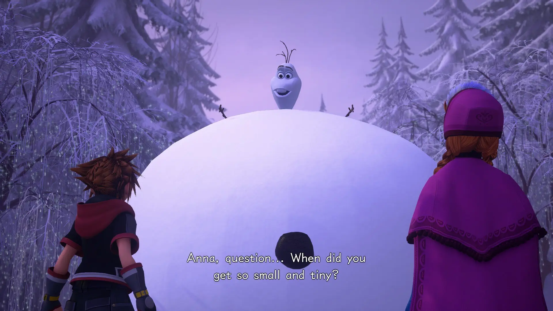 Screenshot of KINGDOM HEARTS III + Re Mind (DLC) taken on 2025-08-28