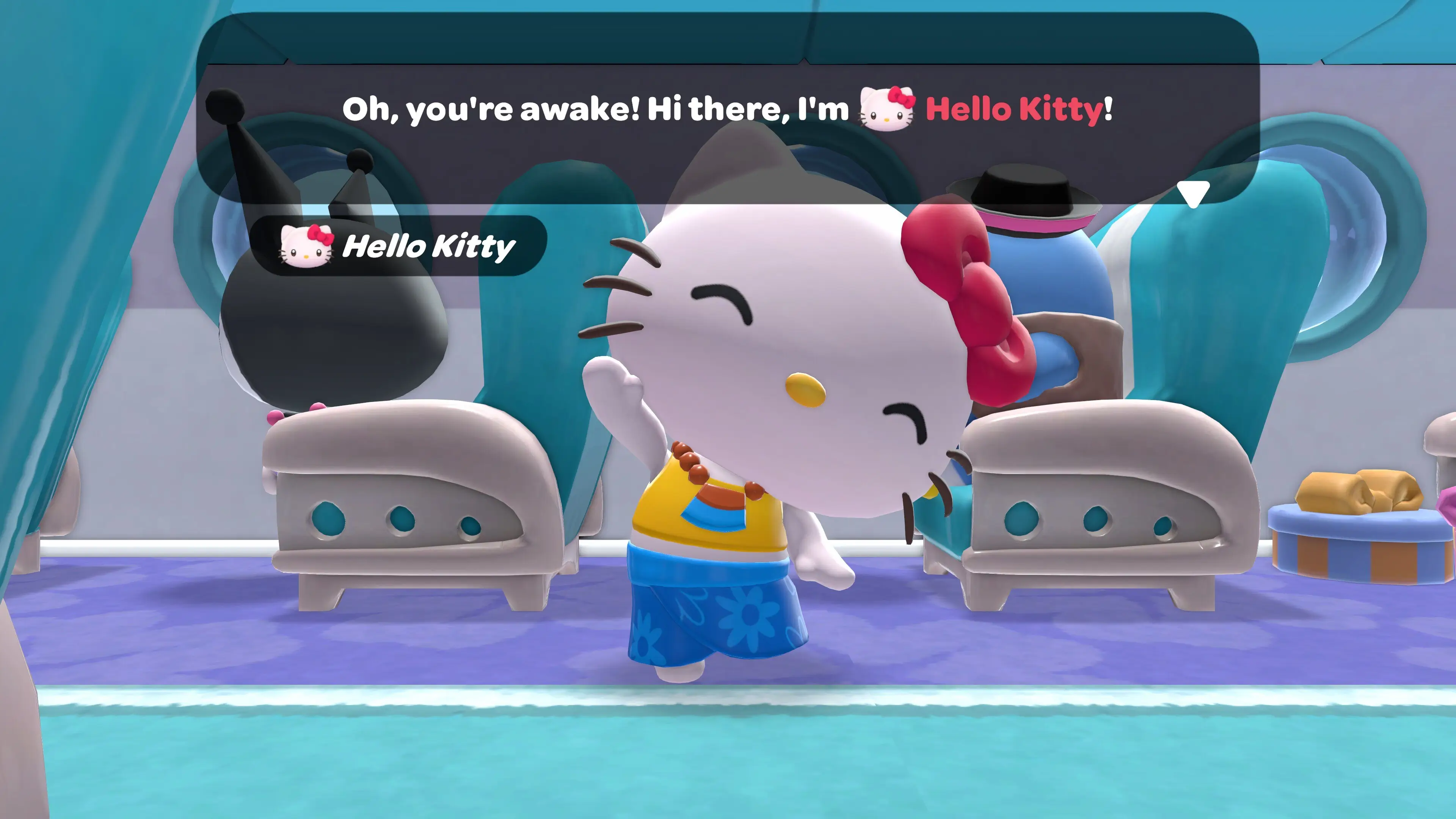 Screenshot of Hello Kitty Island Adventure taken on 2025-08-29