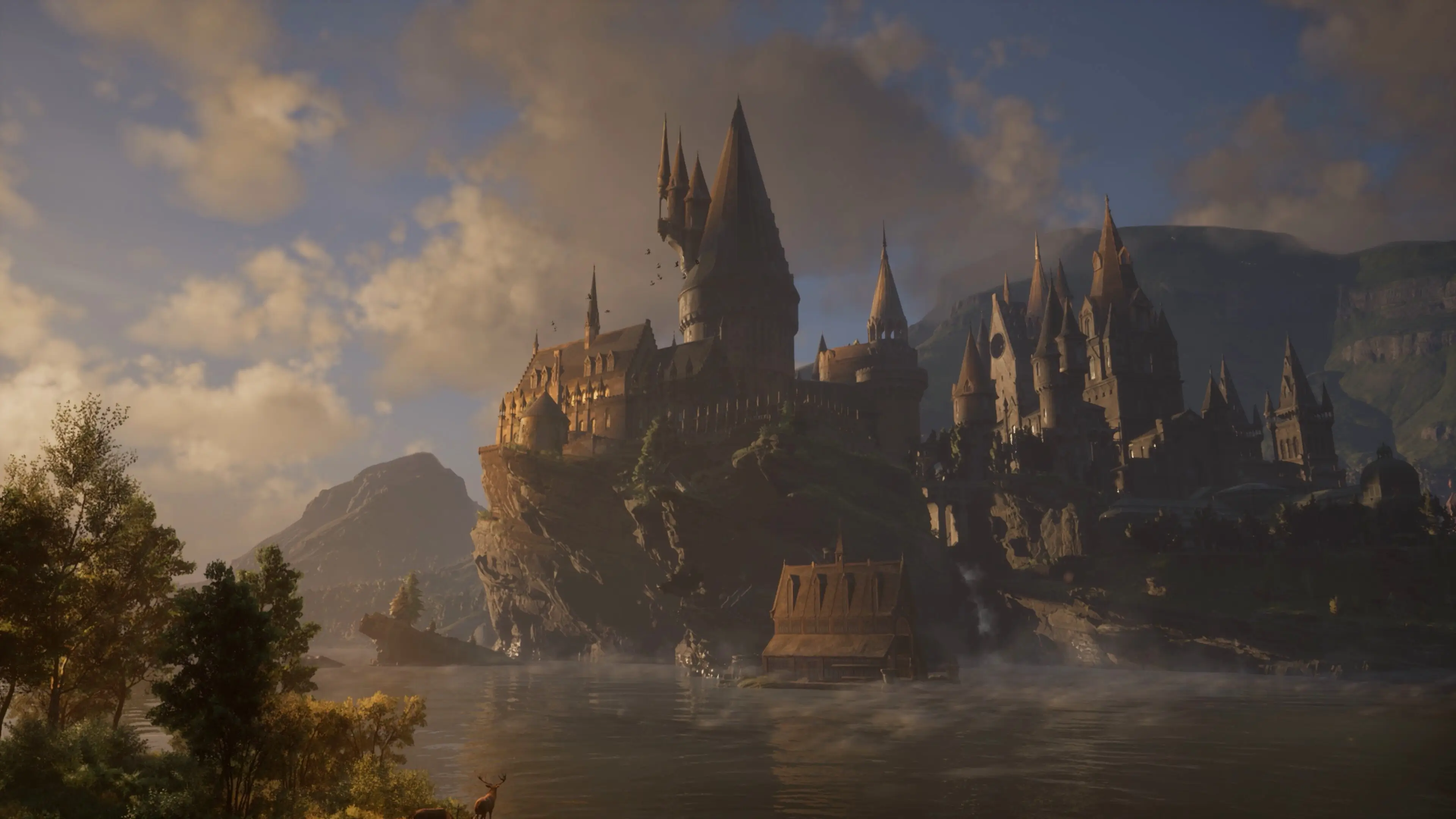 Screenshot of Hogwarts Legacy taken on 2025-08-29
