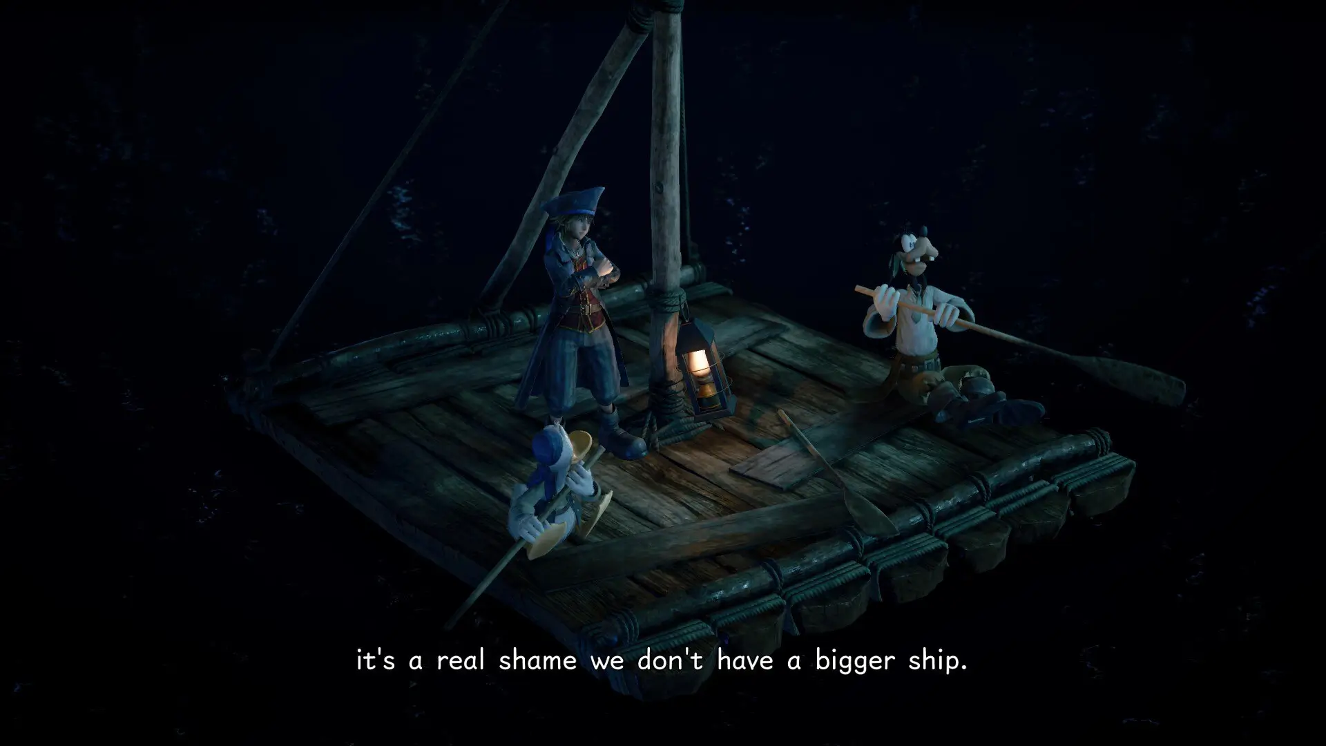 Screenshot of KINGDOM HEARTS III + Re Mind (DLC) taken on 2025-08-29