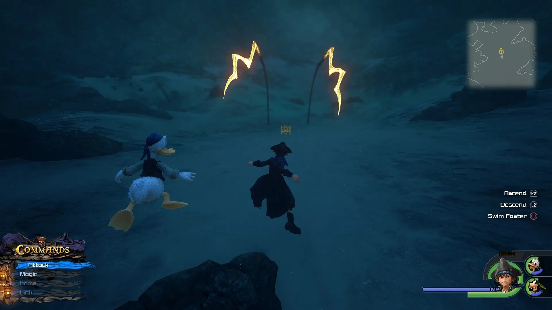 Screenshot of KINGDOM HEARTS III + Re Mind (DLC) taken on 2025-08-30