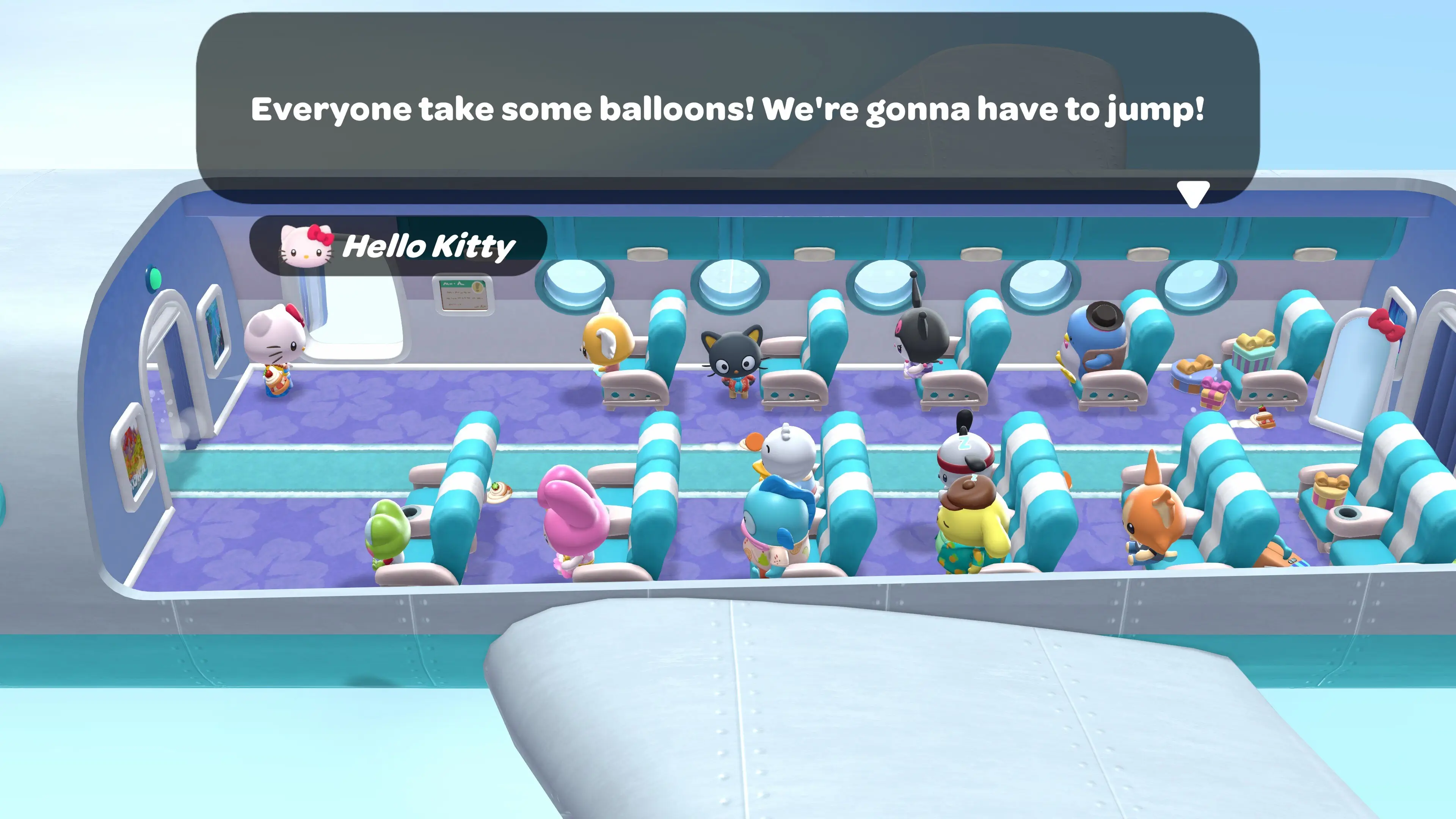 Screenshot of Hello Kitty Island Adventure taken on 2025-08-31