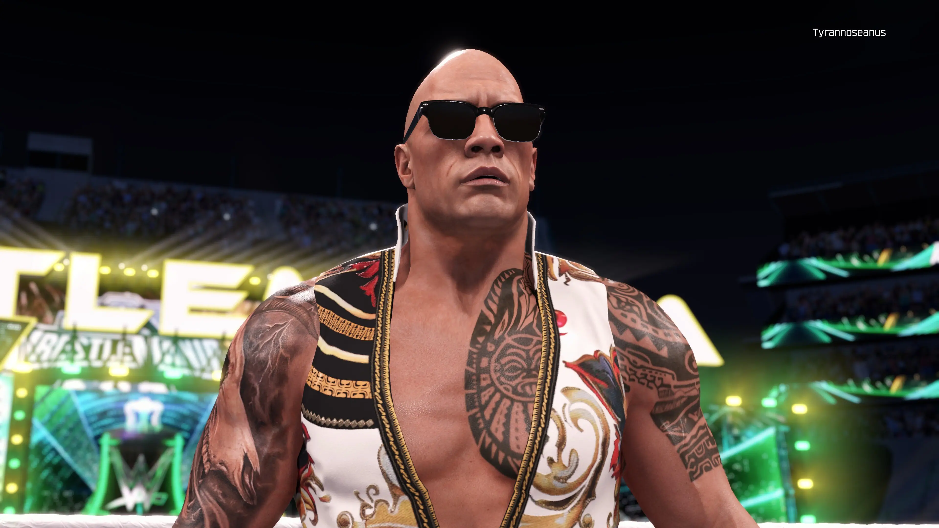 Screenshot of WWE 2K25 taken on 2025-09-03