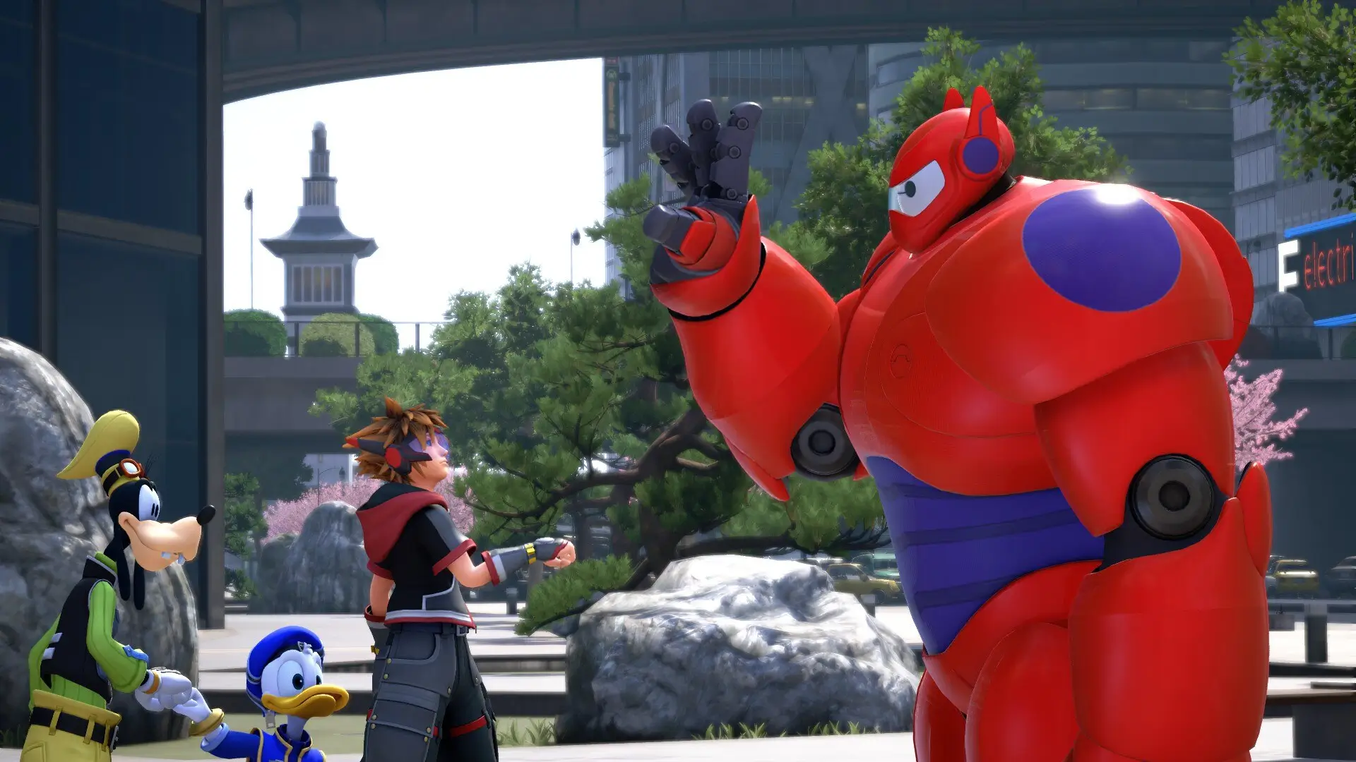 Screenshot of KINGDOM HEARTS III + Re Mind (DLC) taken on 2025-09-05