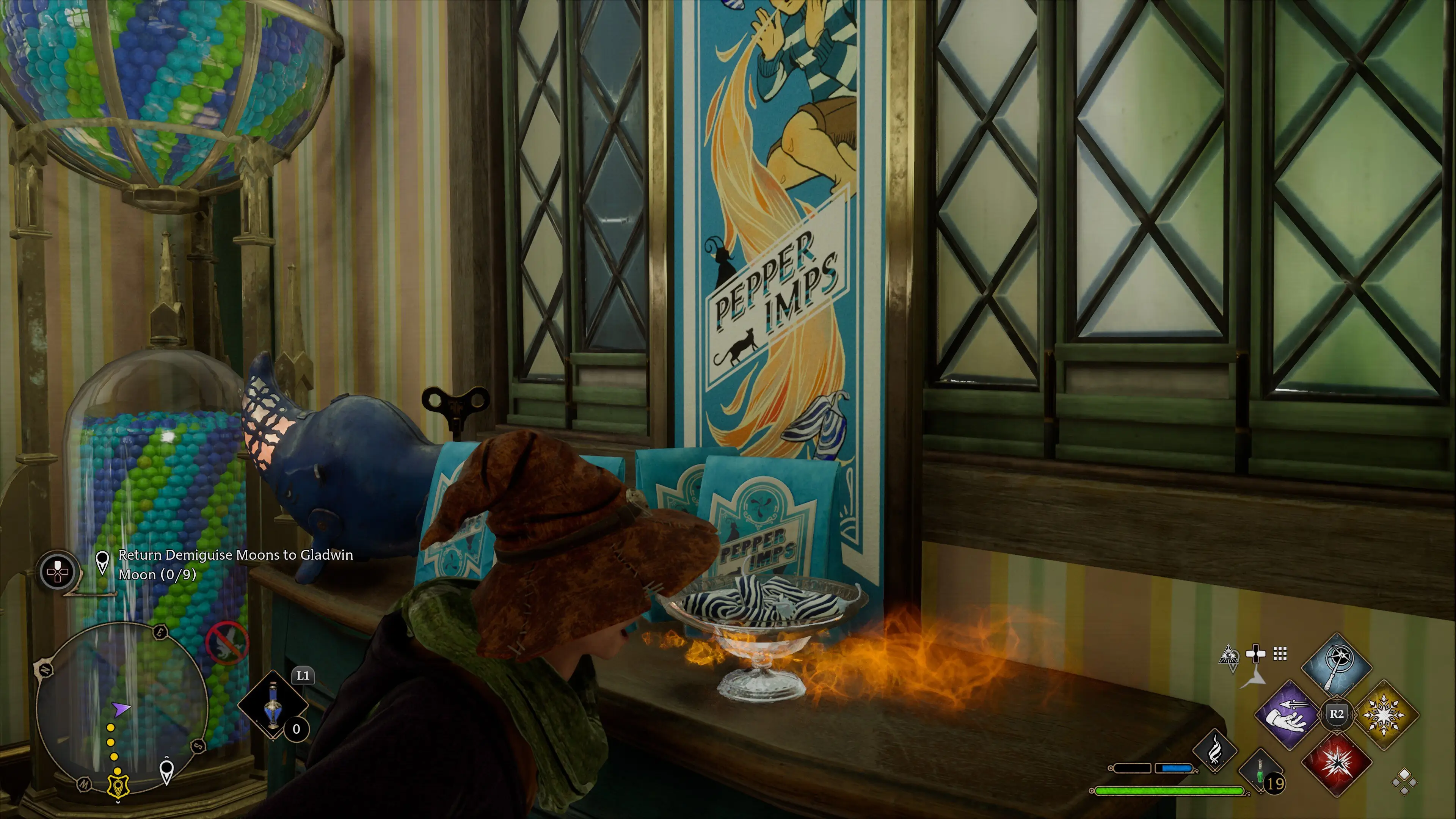 Screenshot of Hogwarts Legacy taken on 2025-09-06