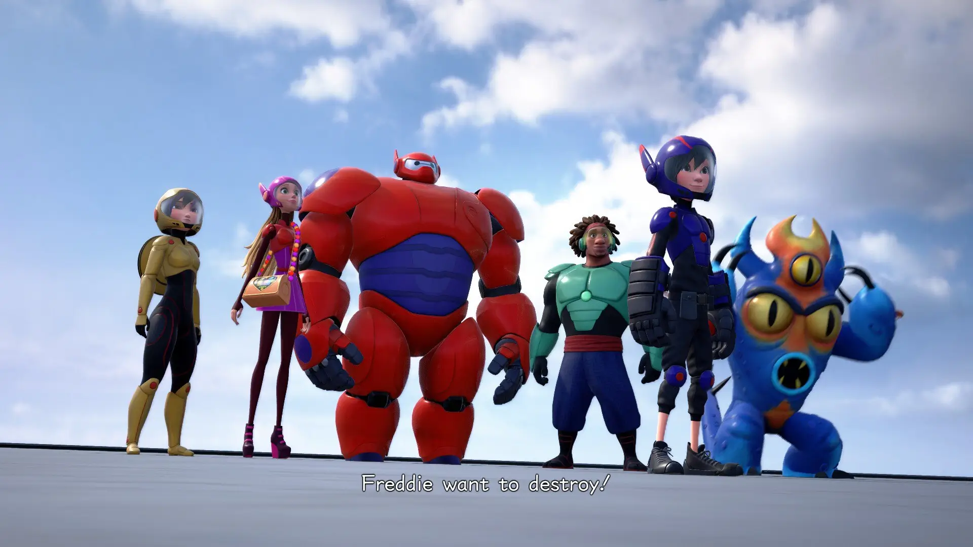 Screenshot of KINGDOM HEARTS III + Re Mind (DLC) taken on 2025-09-06