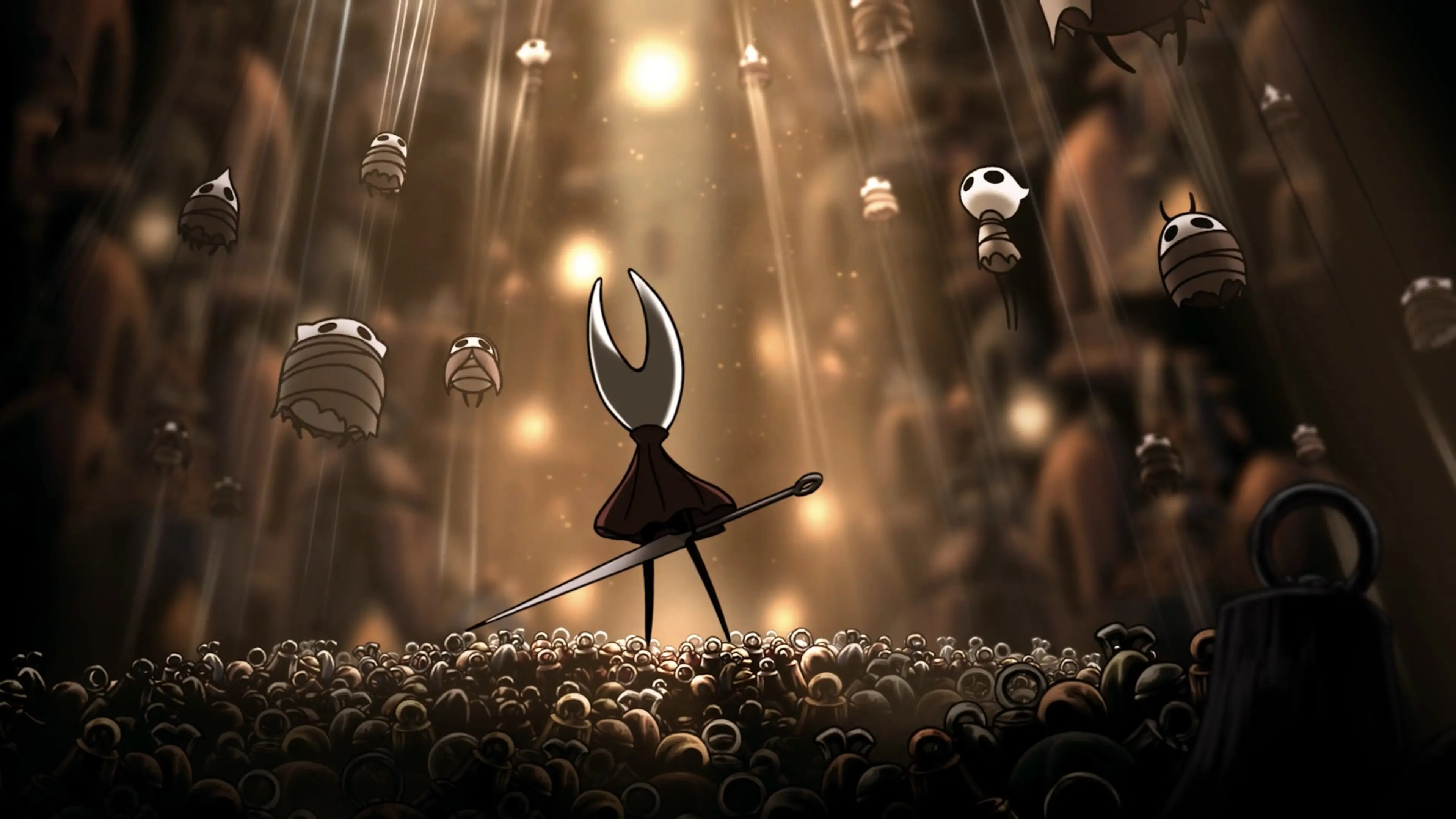 Screenshot of Hollow Knight: Silksong taken on 2025-09-07