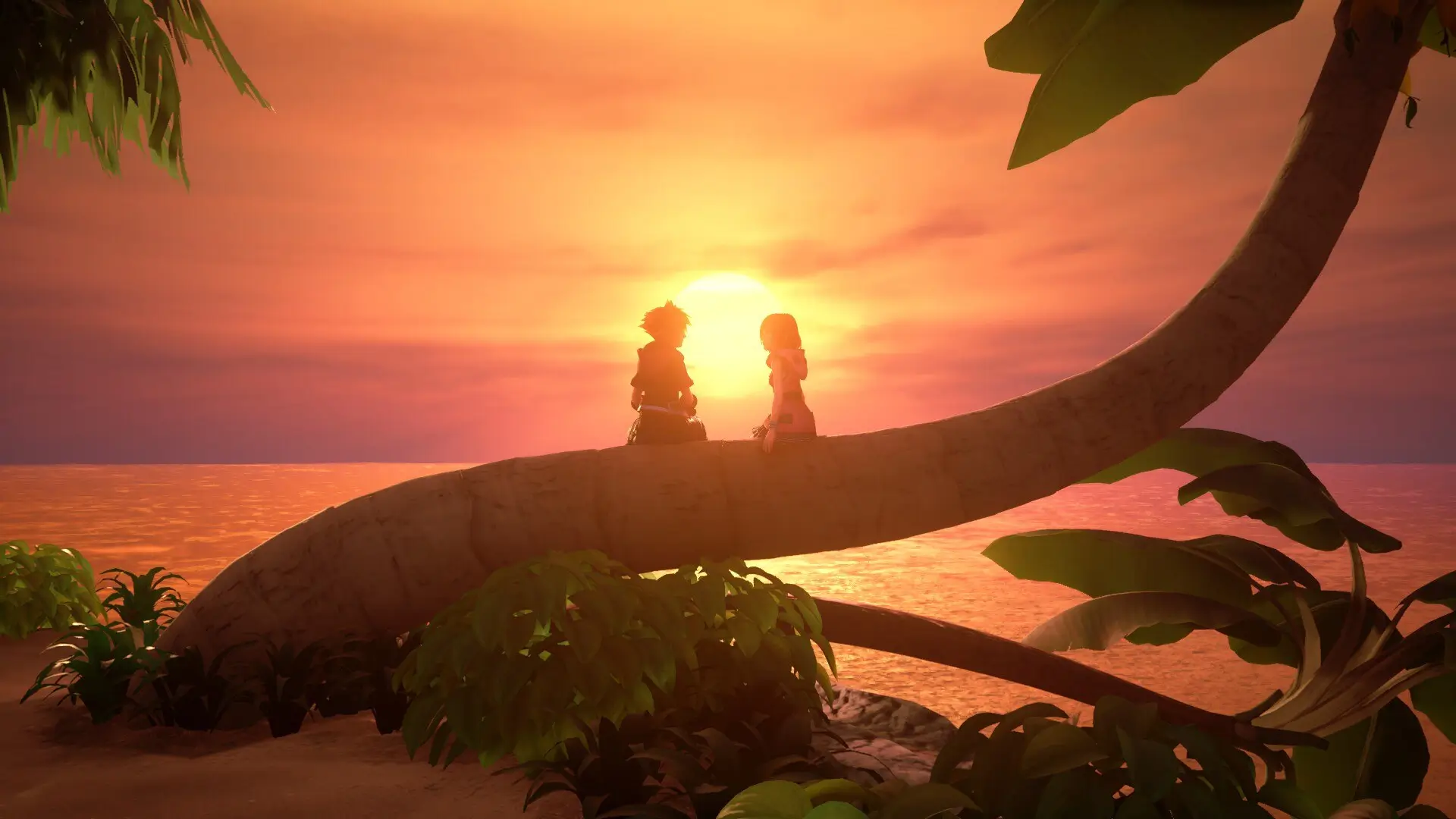 Screenshot of KINGDOM HEARTS III + Re Mind (DLC) taken on 2025-09-09