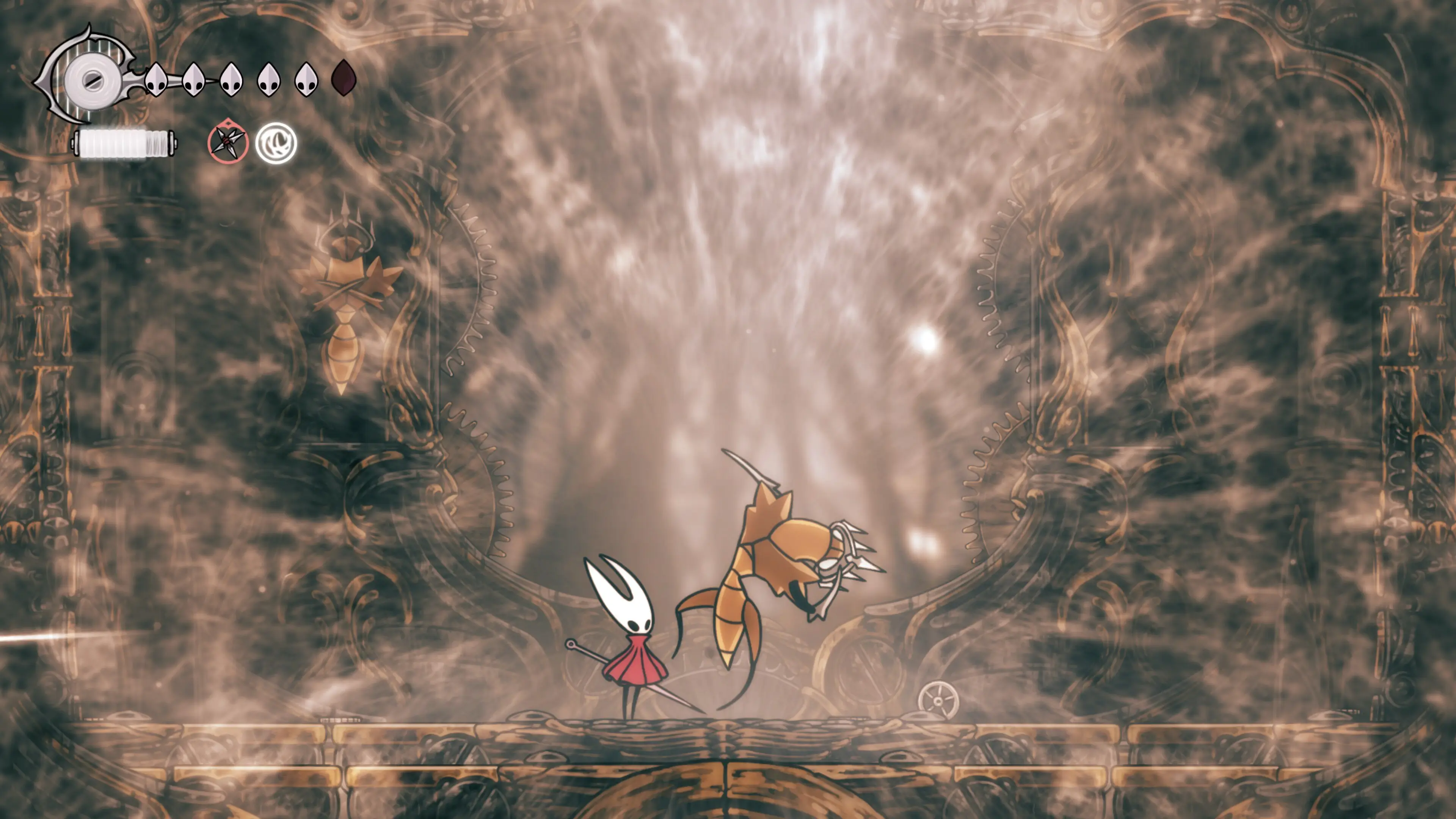 Screenshot of Hollow Knight: Silksong taken on 2025-09-15