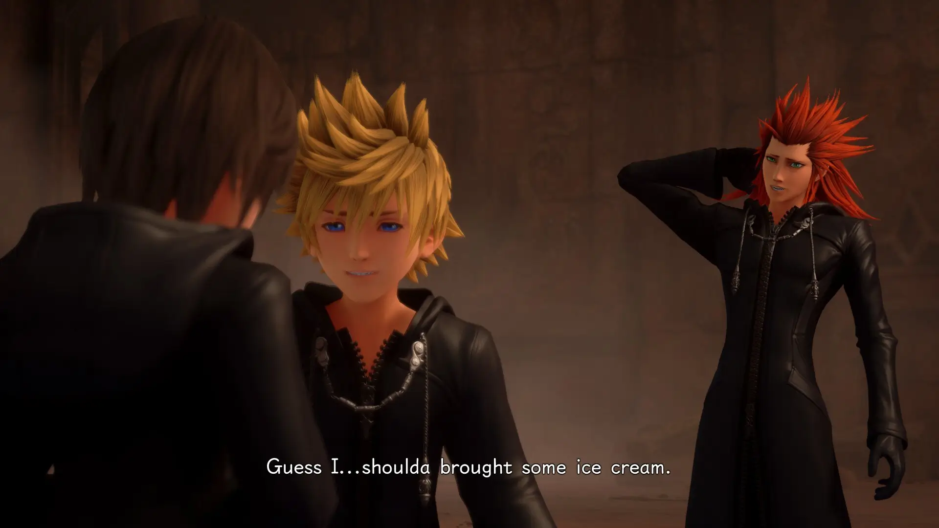 Screenshot of KINGDOM HEARTS III + Re Mind (DLC) taken on 2025-09-15