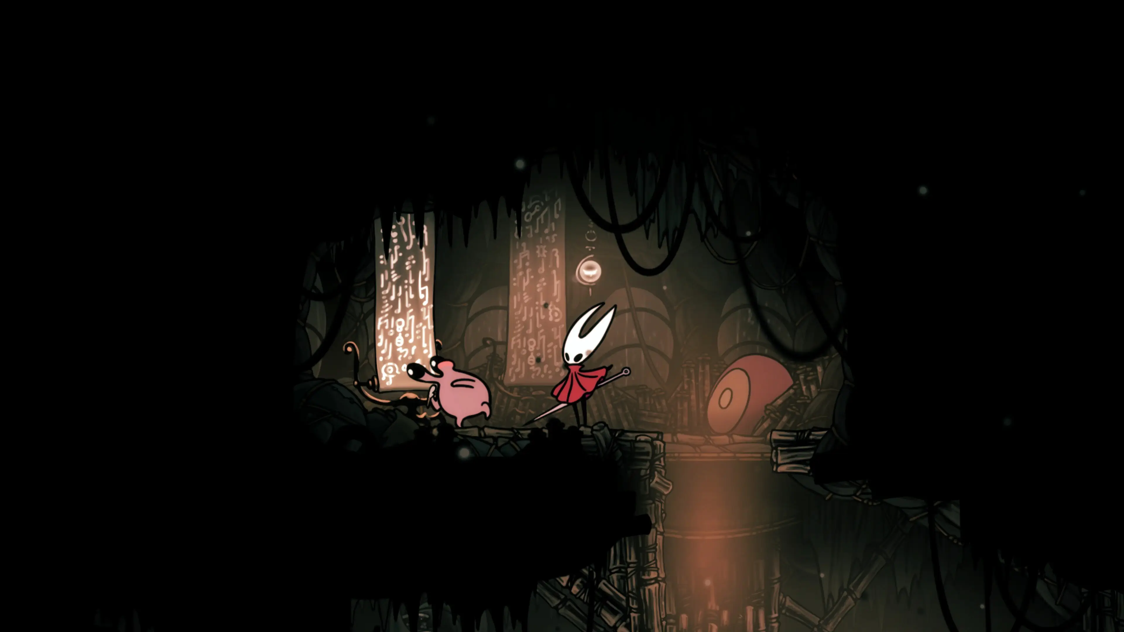 Screenshot of Hollow Knight: Silksong taken on 2025-09-20