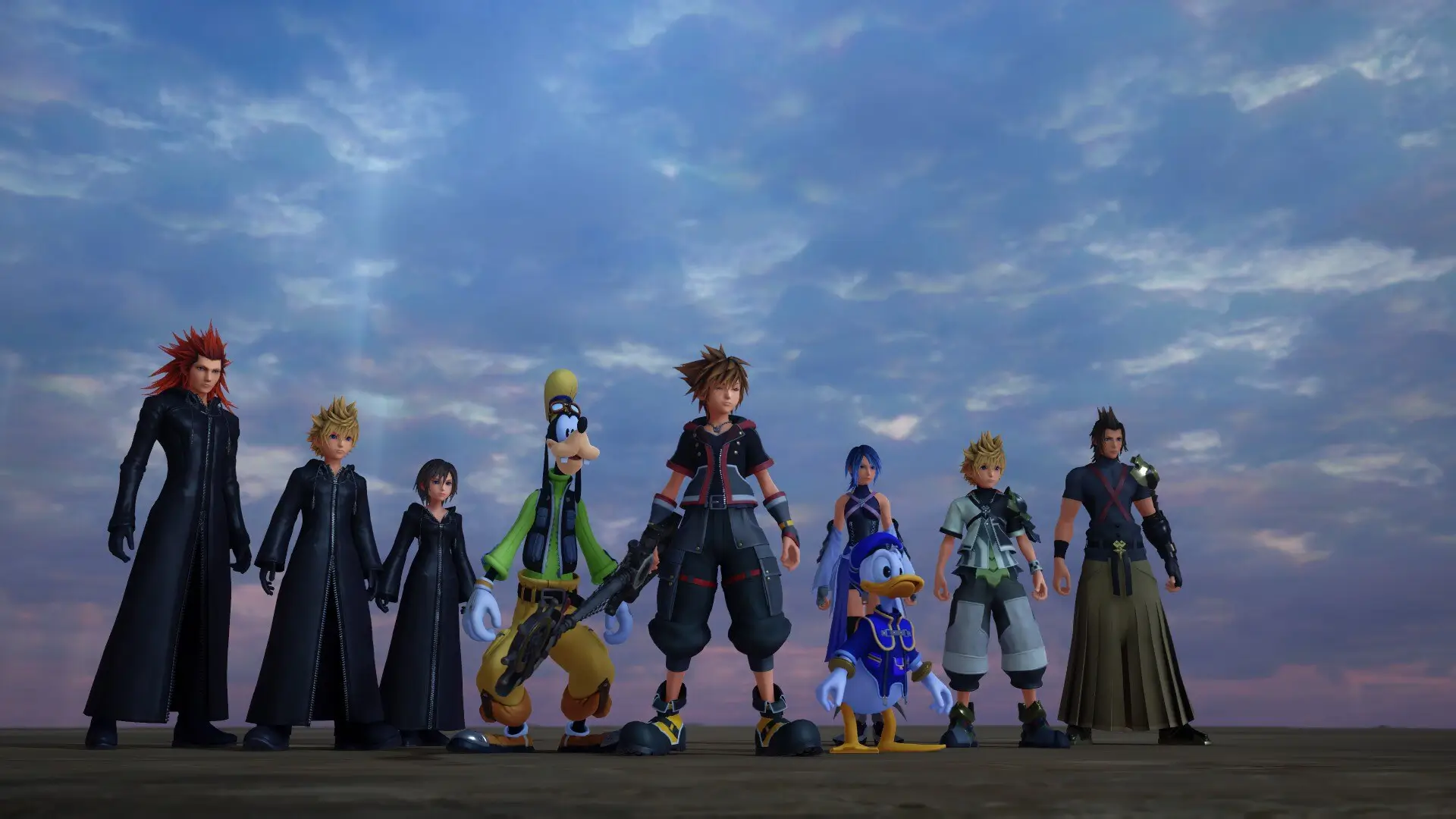 Screenshot of KINGDOM HEARTS III + Re Mind (DLC) taken on 2025-09-20