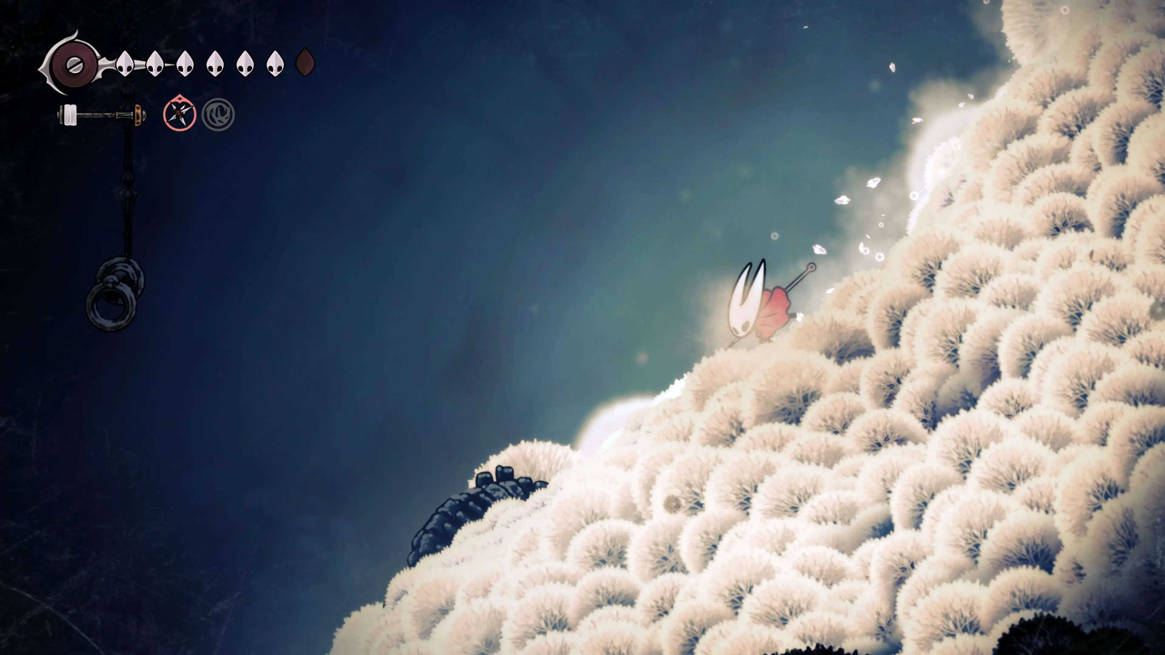 Screenshot of Hollow Knight: Silksong taken on 2025-09-21