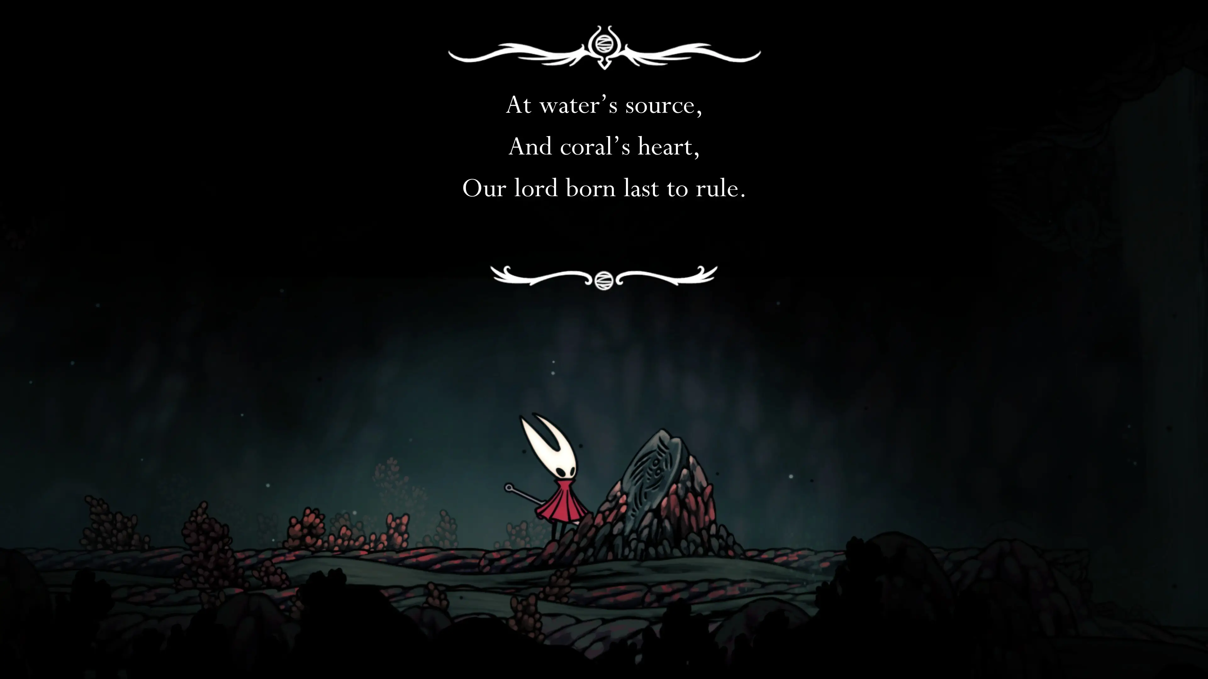 Screenshot of Hollow Knight: Silksong taken on 2025-09-23