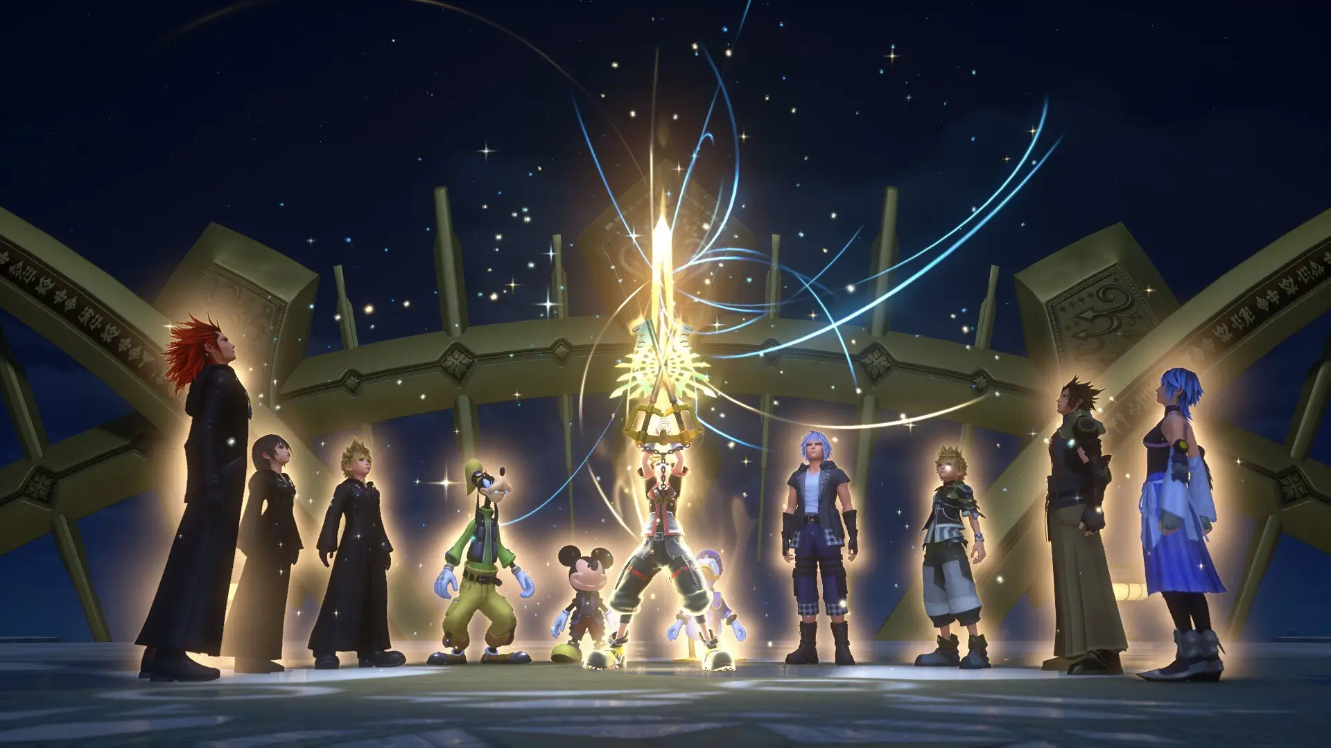 Screenshot of KINGDOM HEARTS III + Re Mind (DLC) taken on 2025-09-23