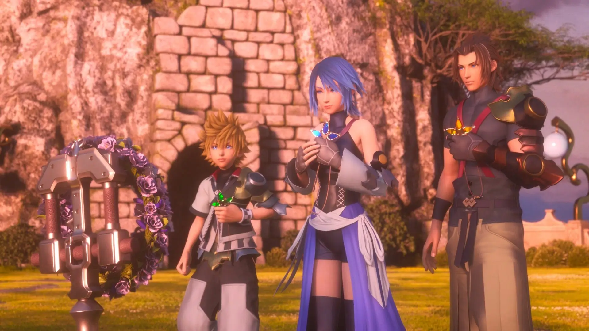 Screenshot of KINGDOM HEARTS III + Re Mind (DLC) taken on 2025-09-26