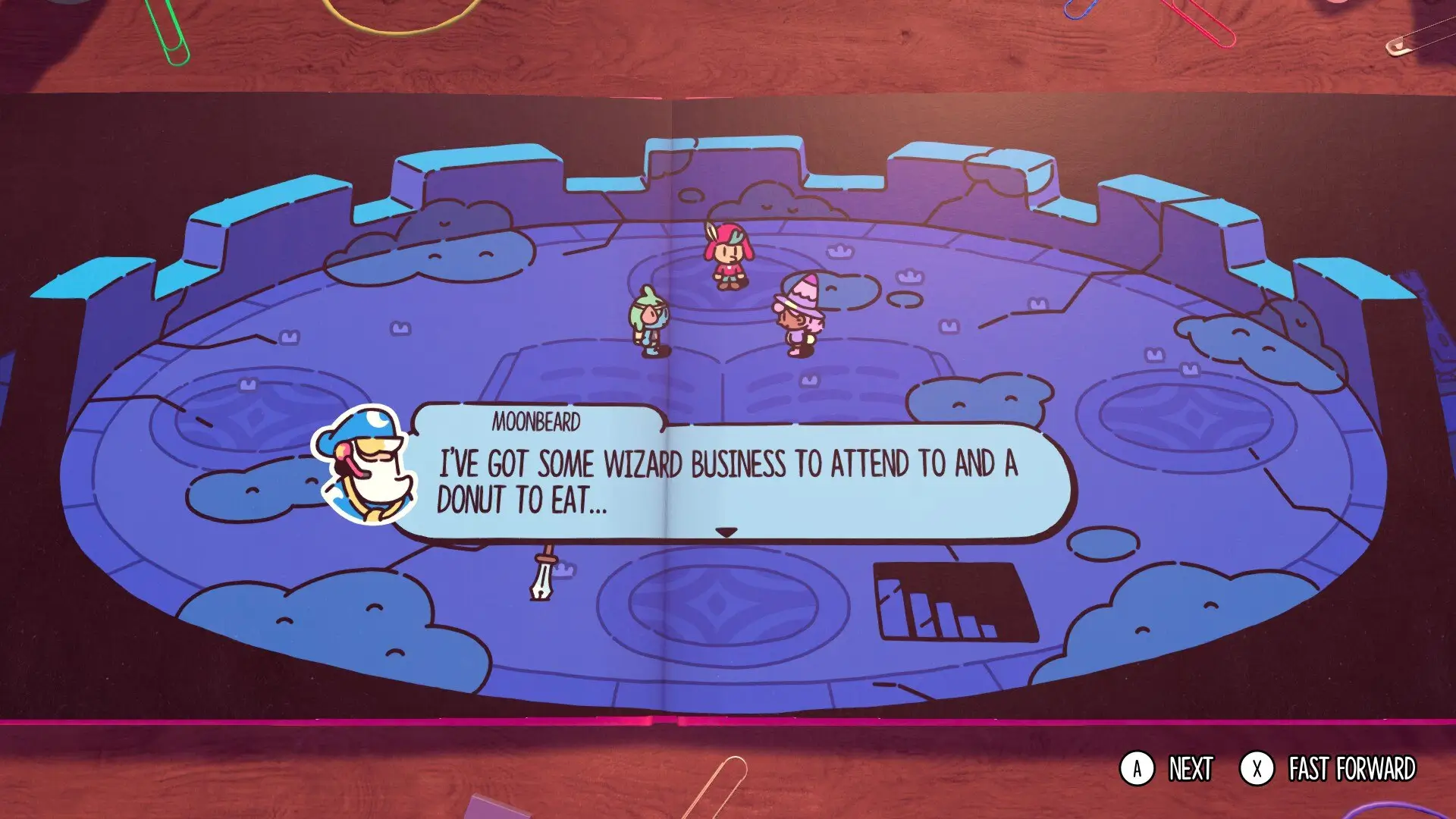 Screenshot of The Plucky Squire taken on 2025-09-26