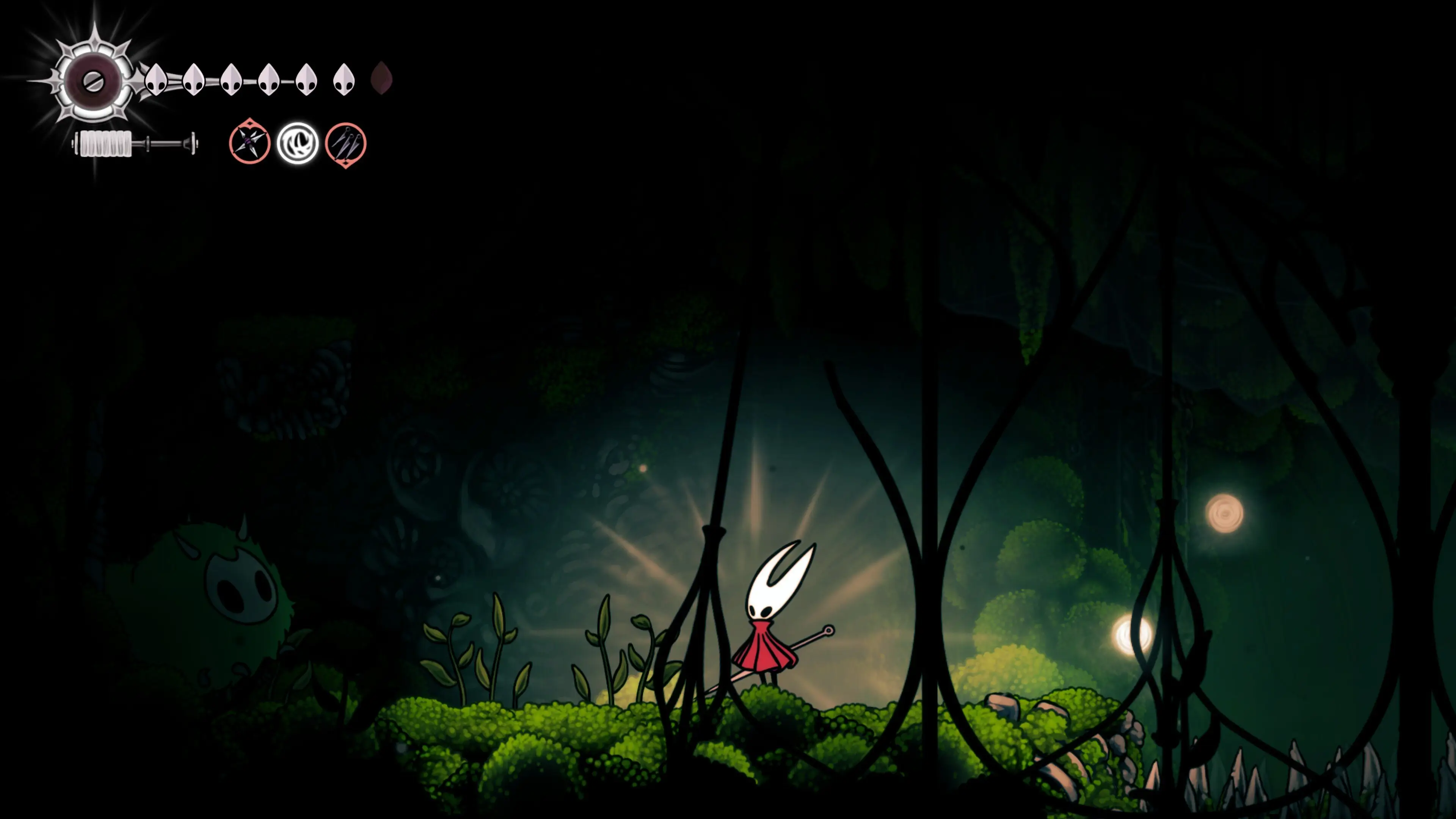 Screenshot of Hollow Knight: Silksong taken on 2025-09-27