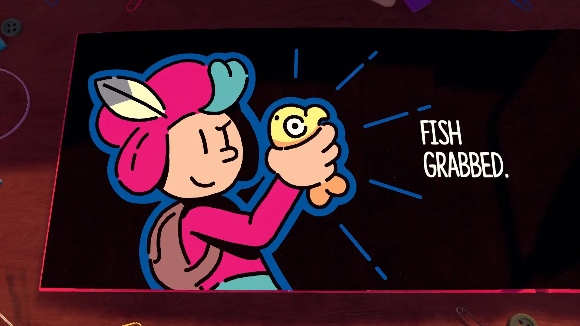 Screenshot of The Plucky Squire taken on 2025-09-27
