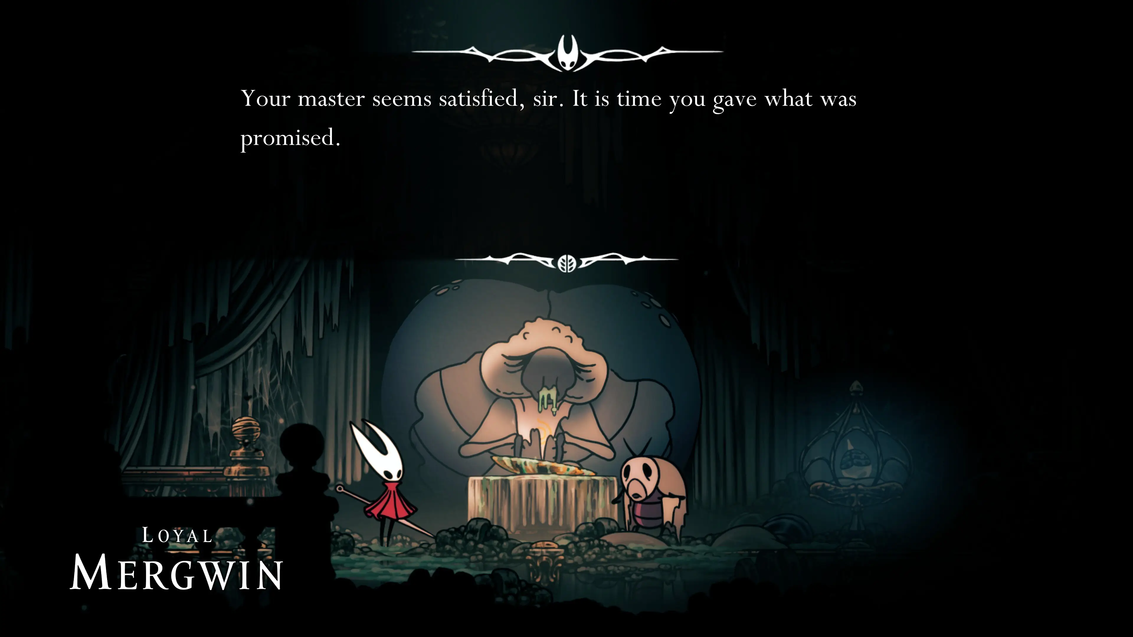 Screenshot of Hollow Knight: Silksong taken on 2025-09-28