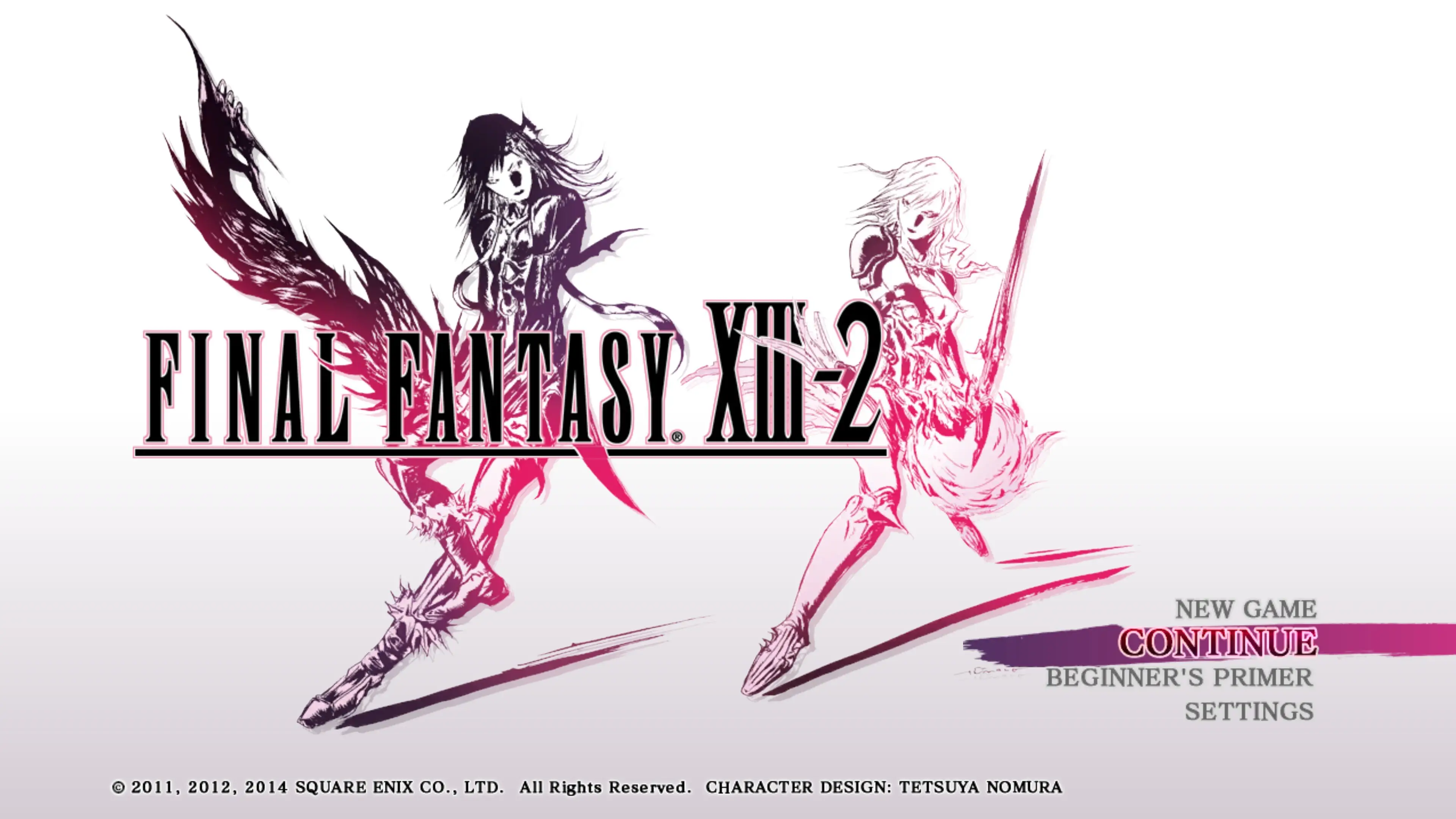 Screenshot of FINAL FANTASY® XIII-2 taken on 2025-09-29