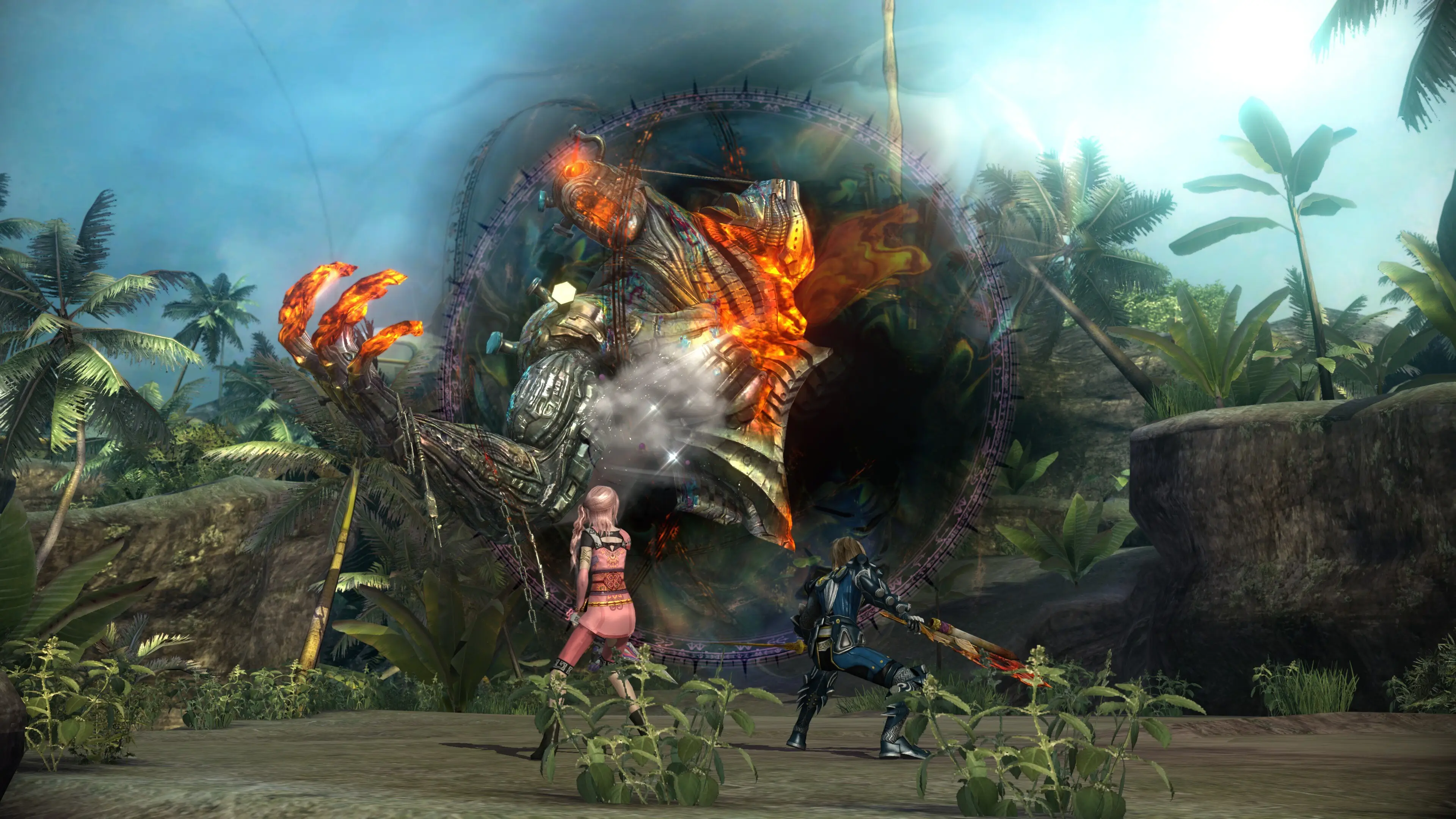 Screenshot of FINAL FANTASY® XIII-2 taken on 2025-09-30