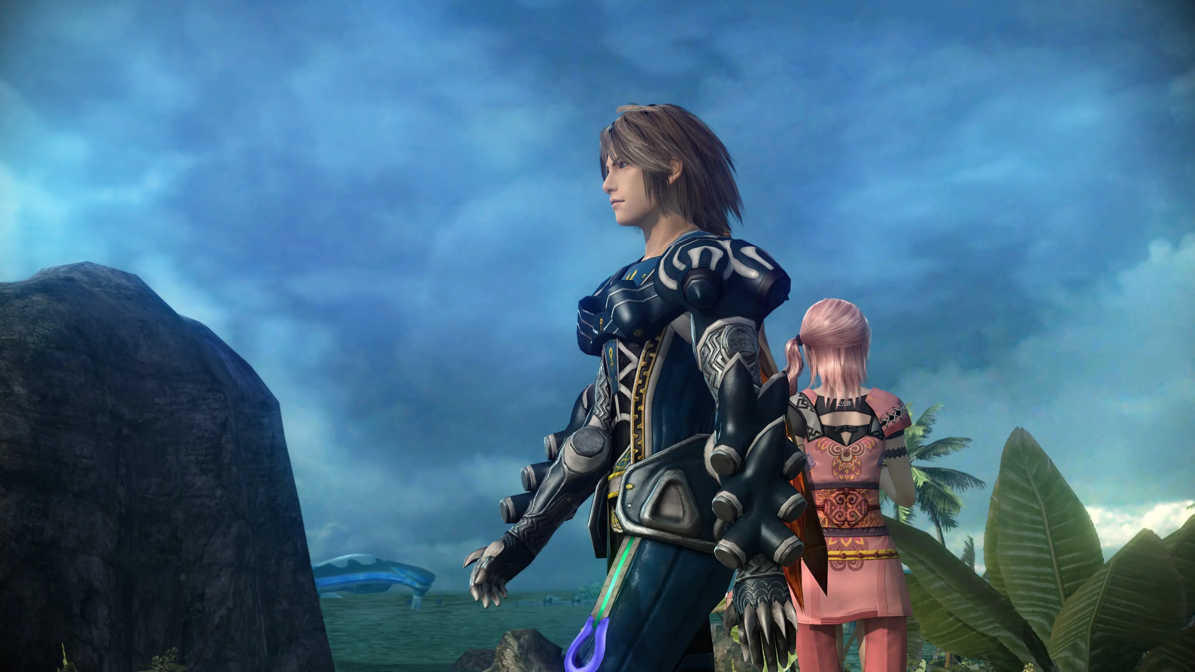 Screenshot of FINAL FANTASY® XIII-2 taken on 2025-10-01