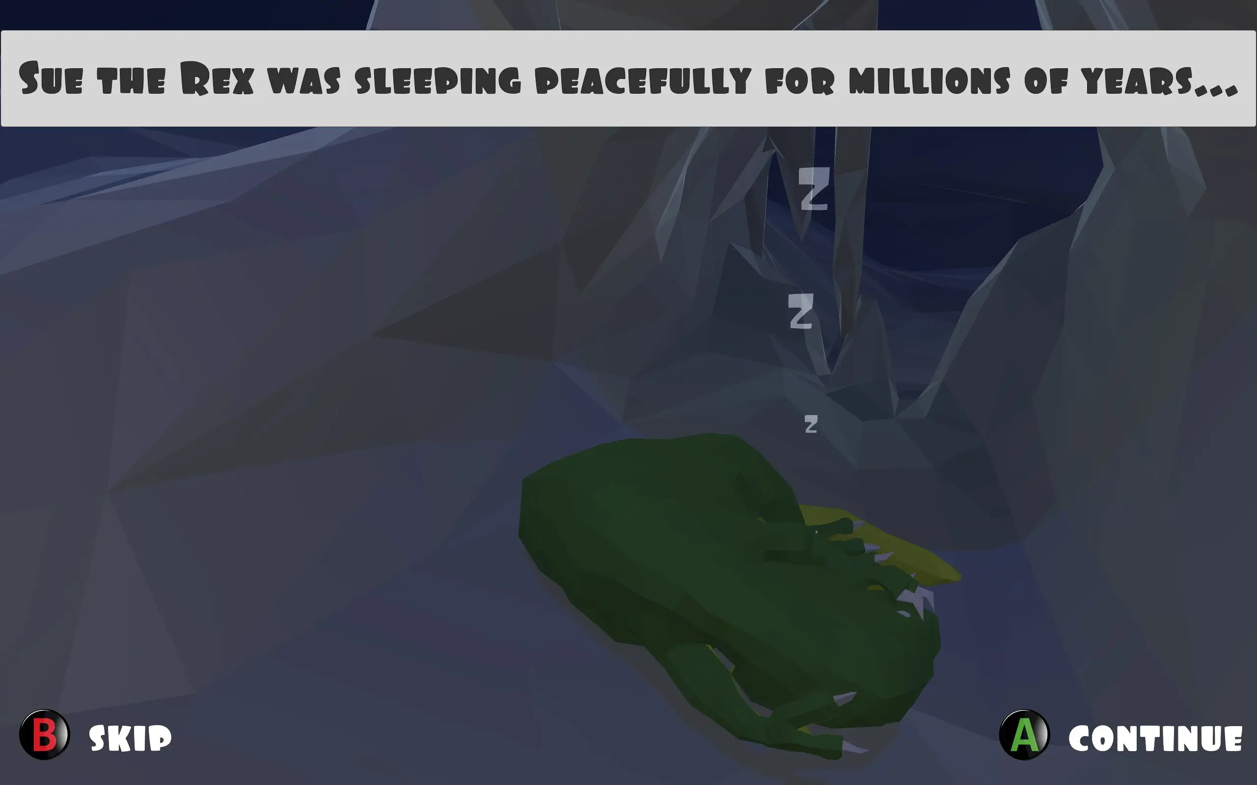 Screenshot of Roarr! The Adventures of Rampage Rex taken on 2025-10-03