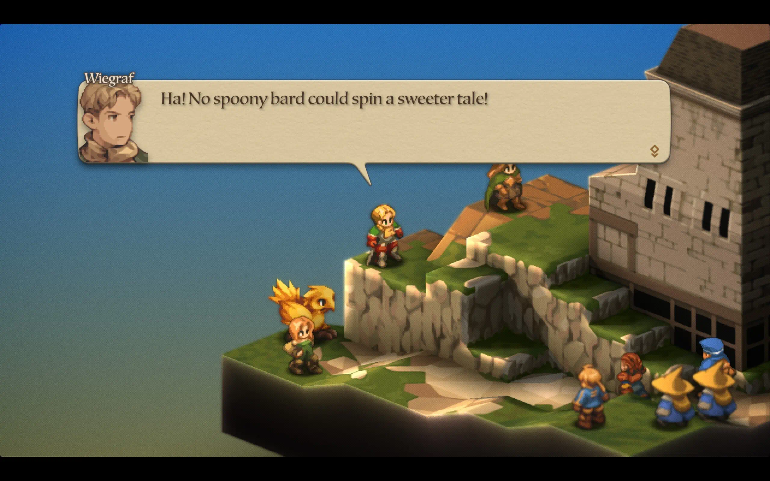 Screenshot of FINAL FANTASY TACTICS - The Ivalice Chronicles taken on 2025-10-04