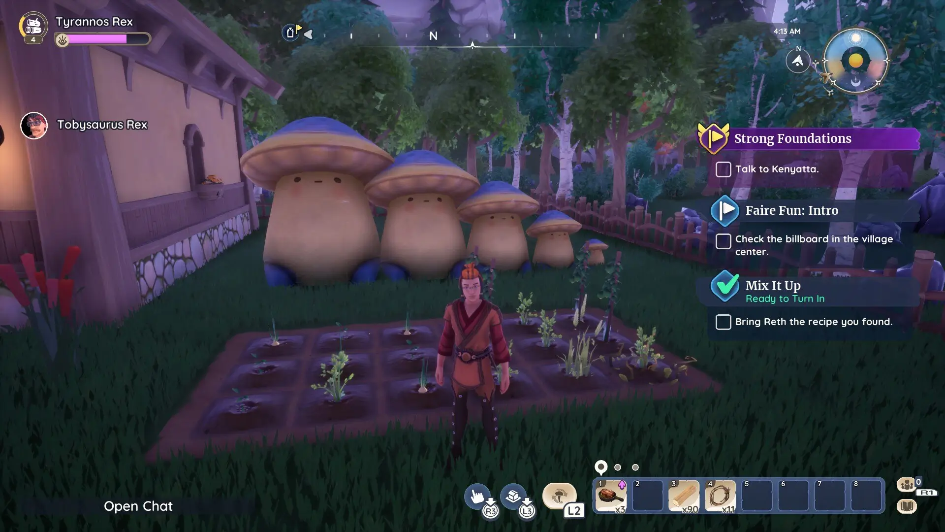 Screenshot of Palia taken on 2025-10-05