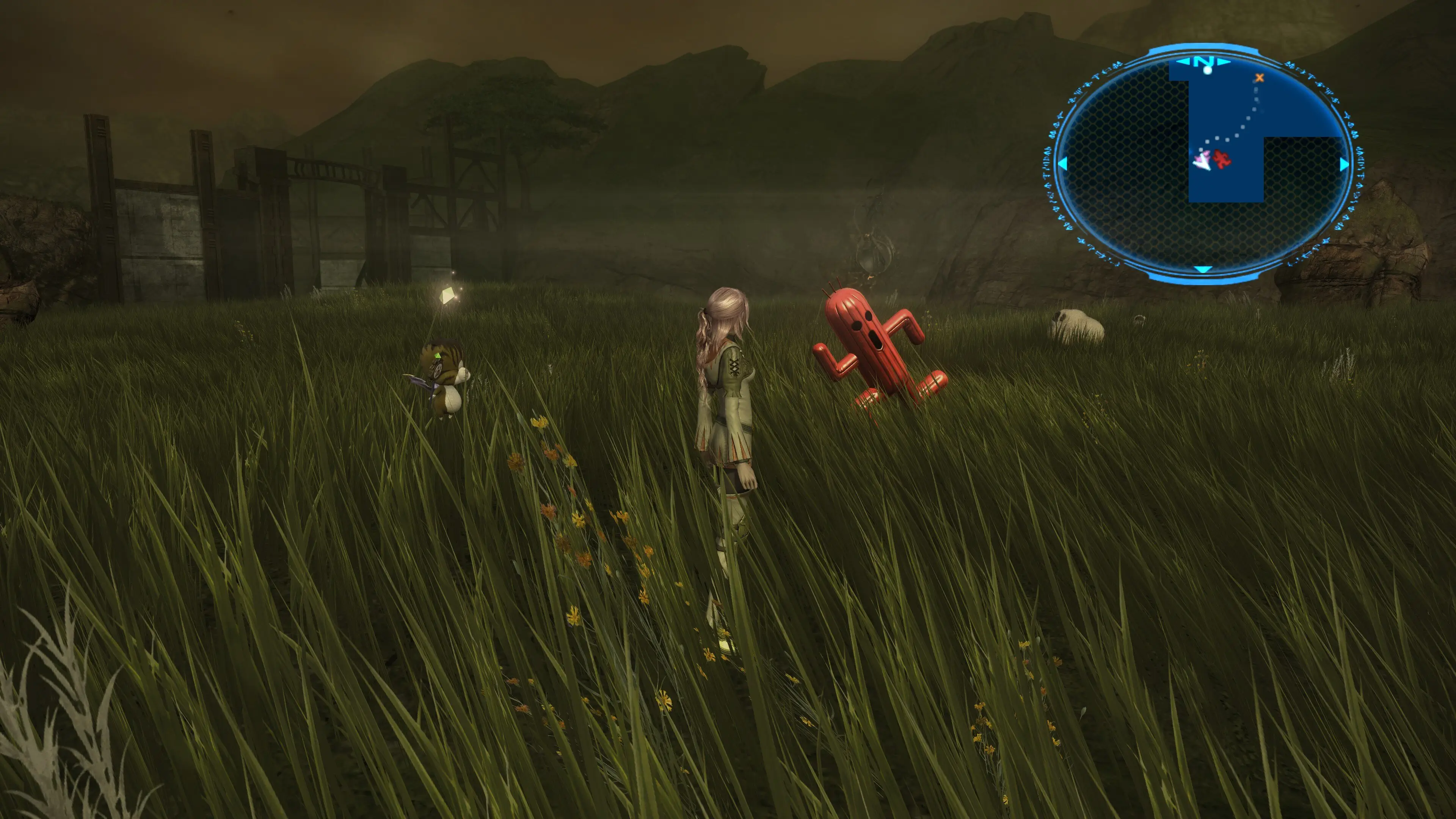 Screenshot of FINAL FANTASY® XIII-2 taken on 2025-10-06
