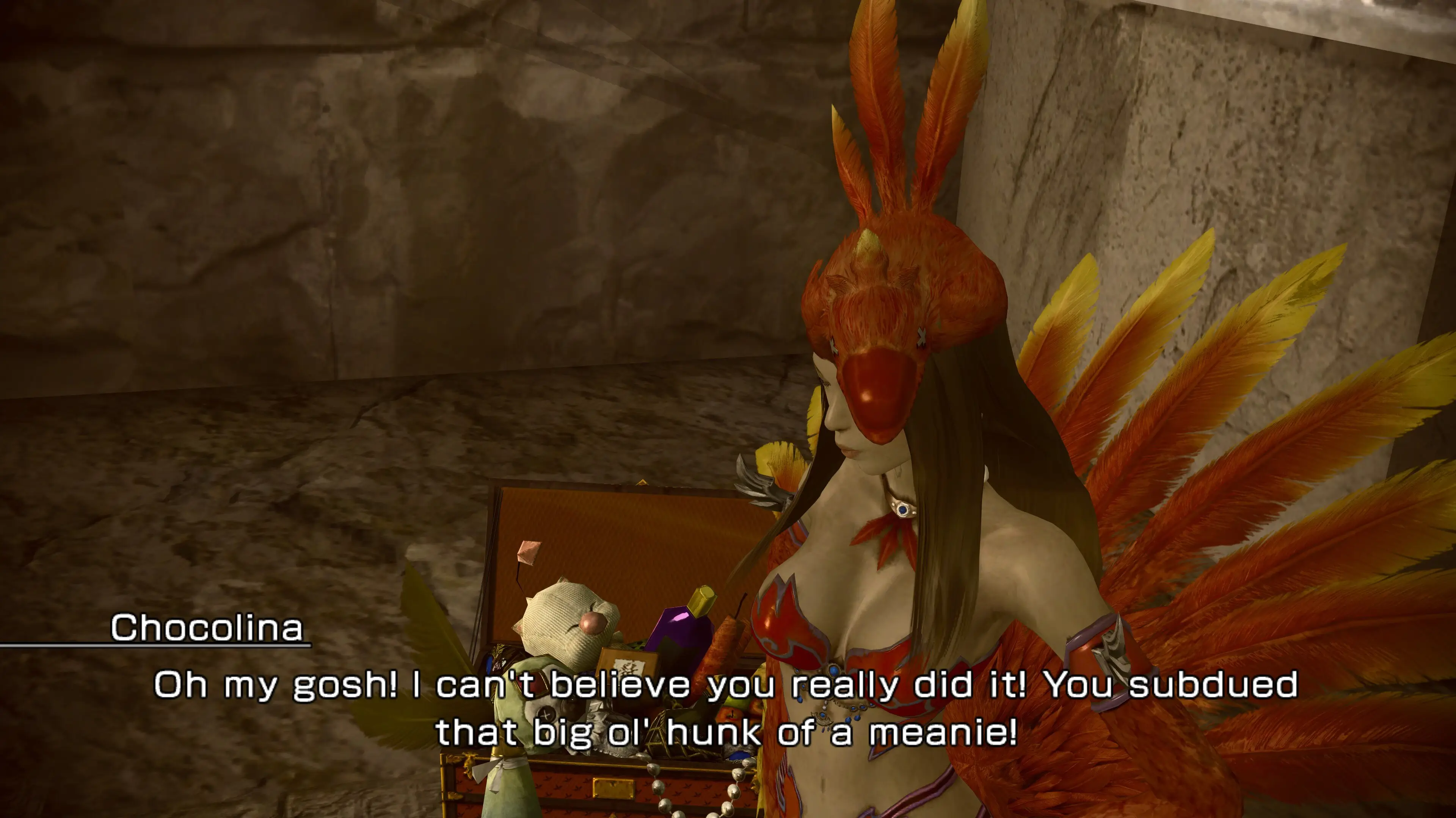 Screenshot of FINAL FANTASY® XIII-2 taken on 2025-10-08