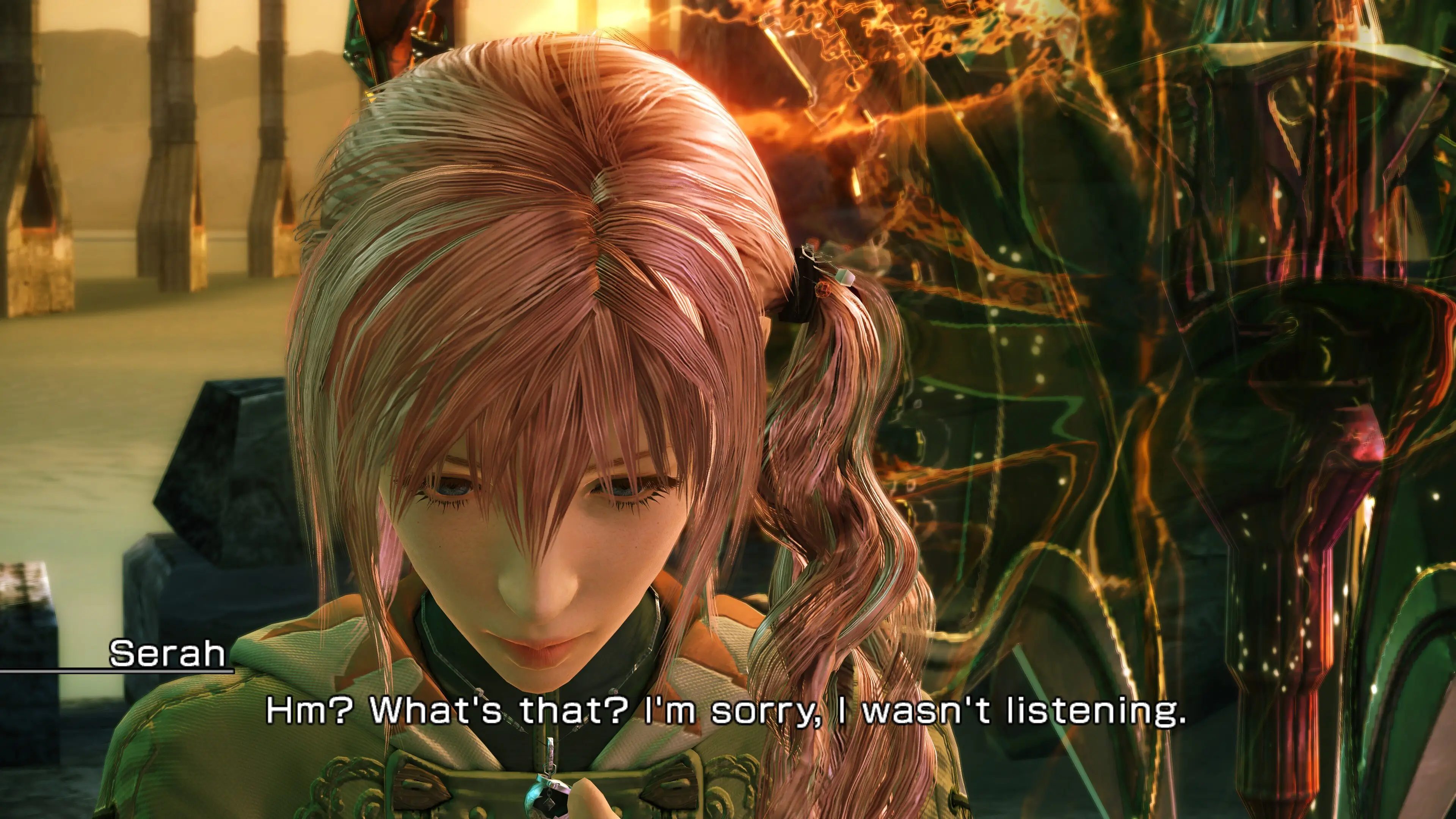 Screenshot of FINAL FANTASY® XIII-2 taken on 2025-10-11