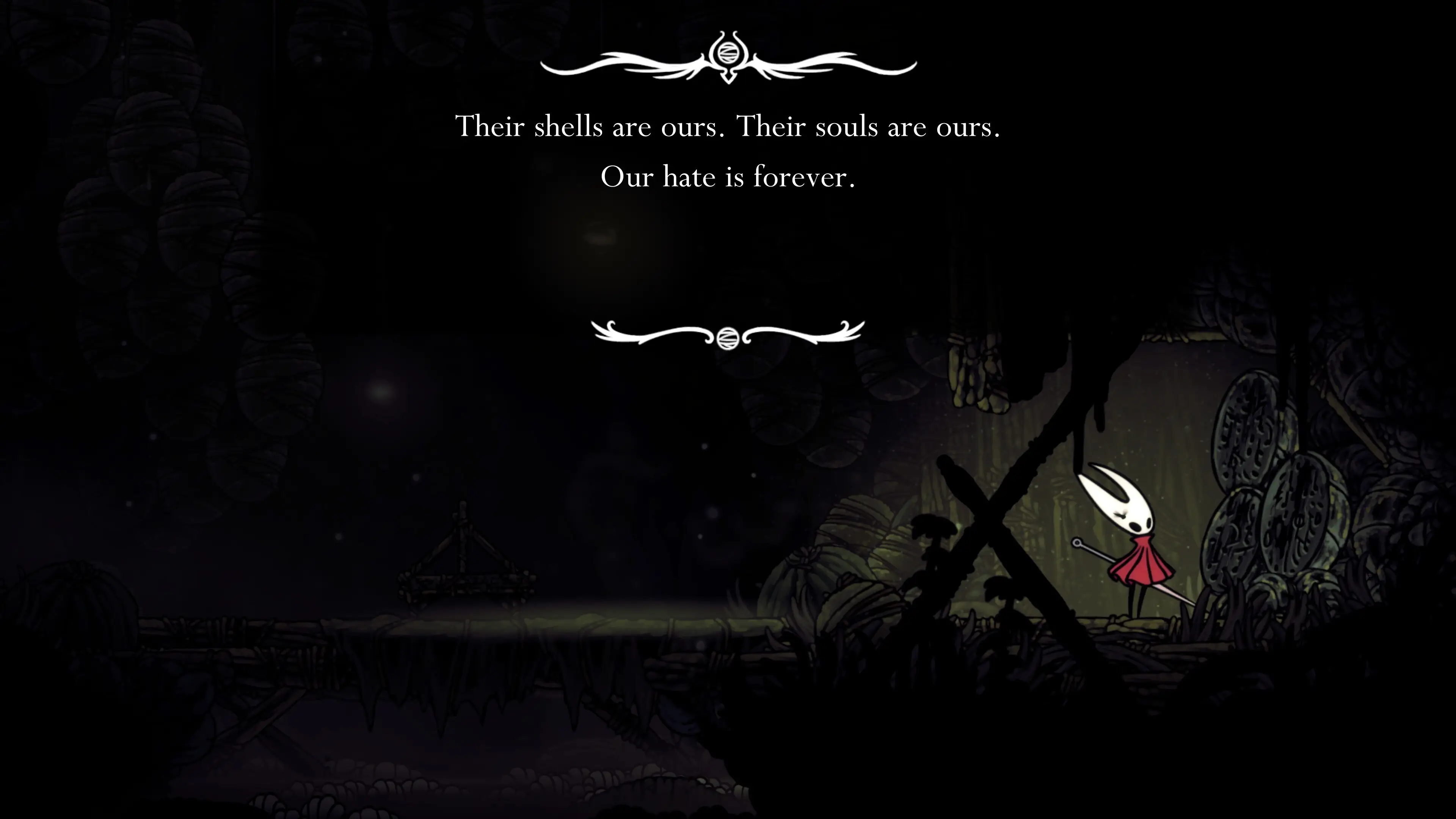 Screenshot of Hollow Knight: Silksong taken on 2025-10-11