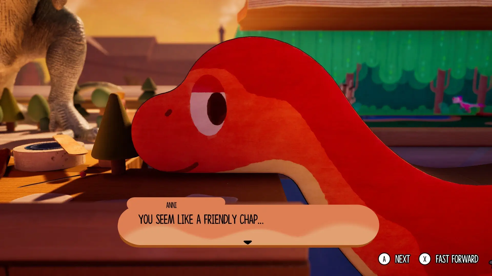 Screenshot of The Plucky Squire taken on 2025-10-11