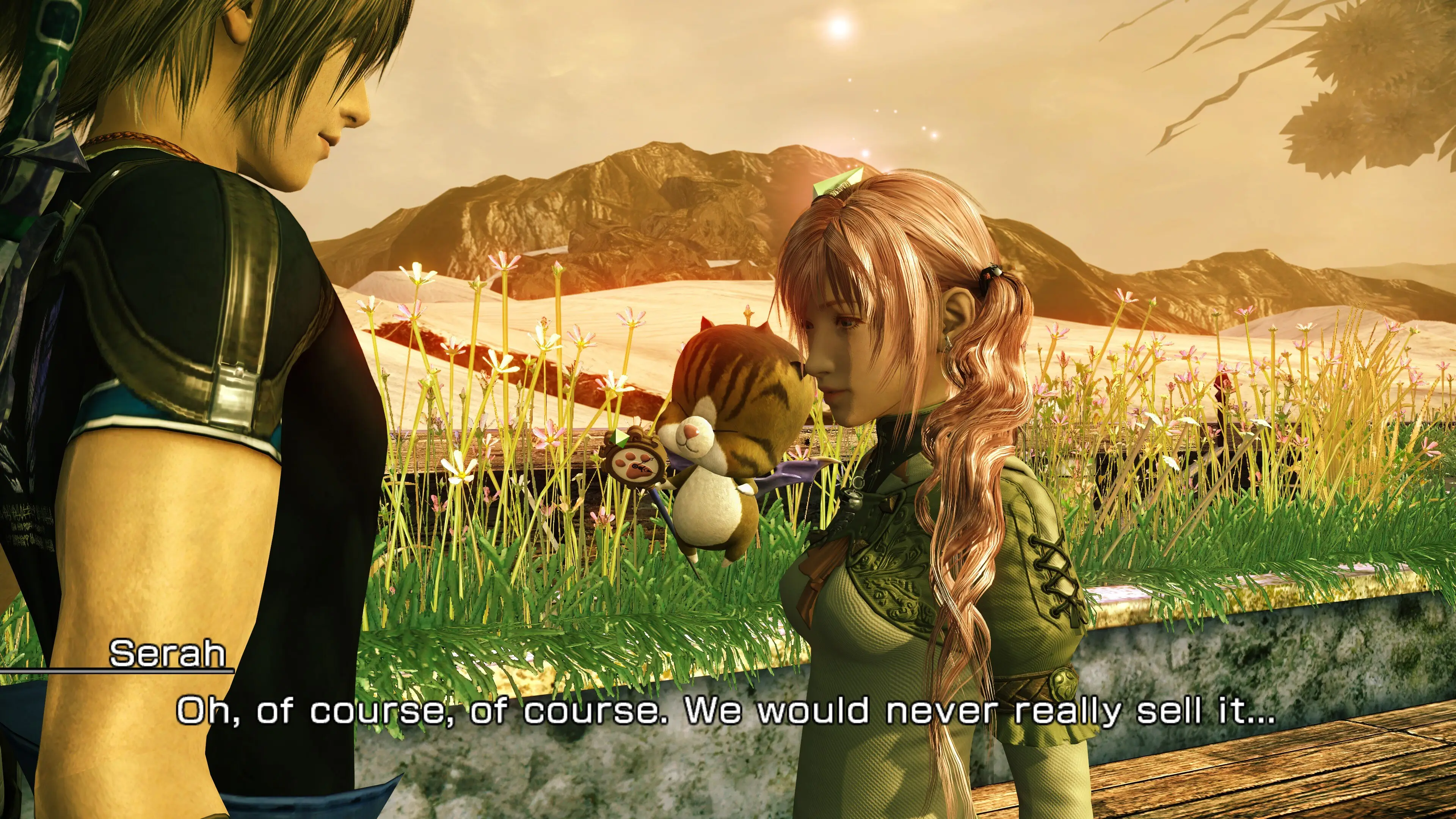 Screenshot of FINAL FANTASY® XIII-2 taken on 2025-10-12