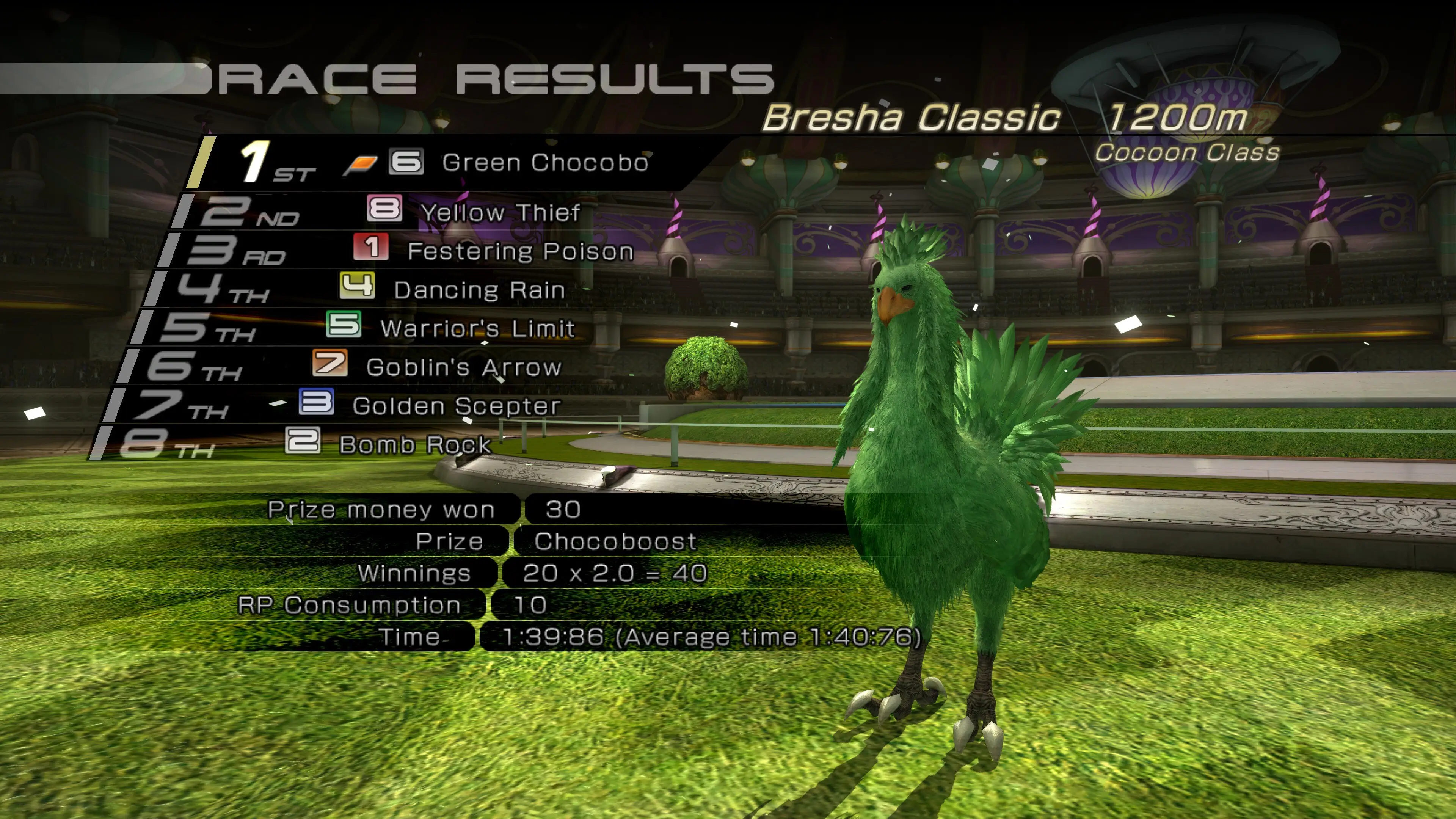 Screenshot of FINAL FANTASY® XIII-2 taken on 2025-10-14