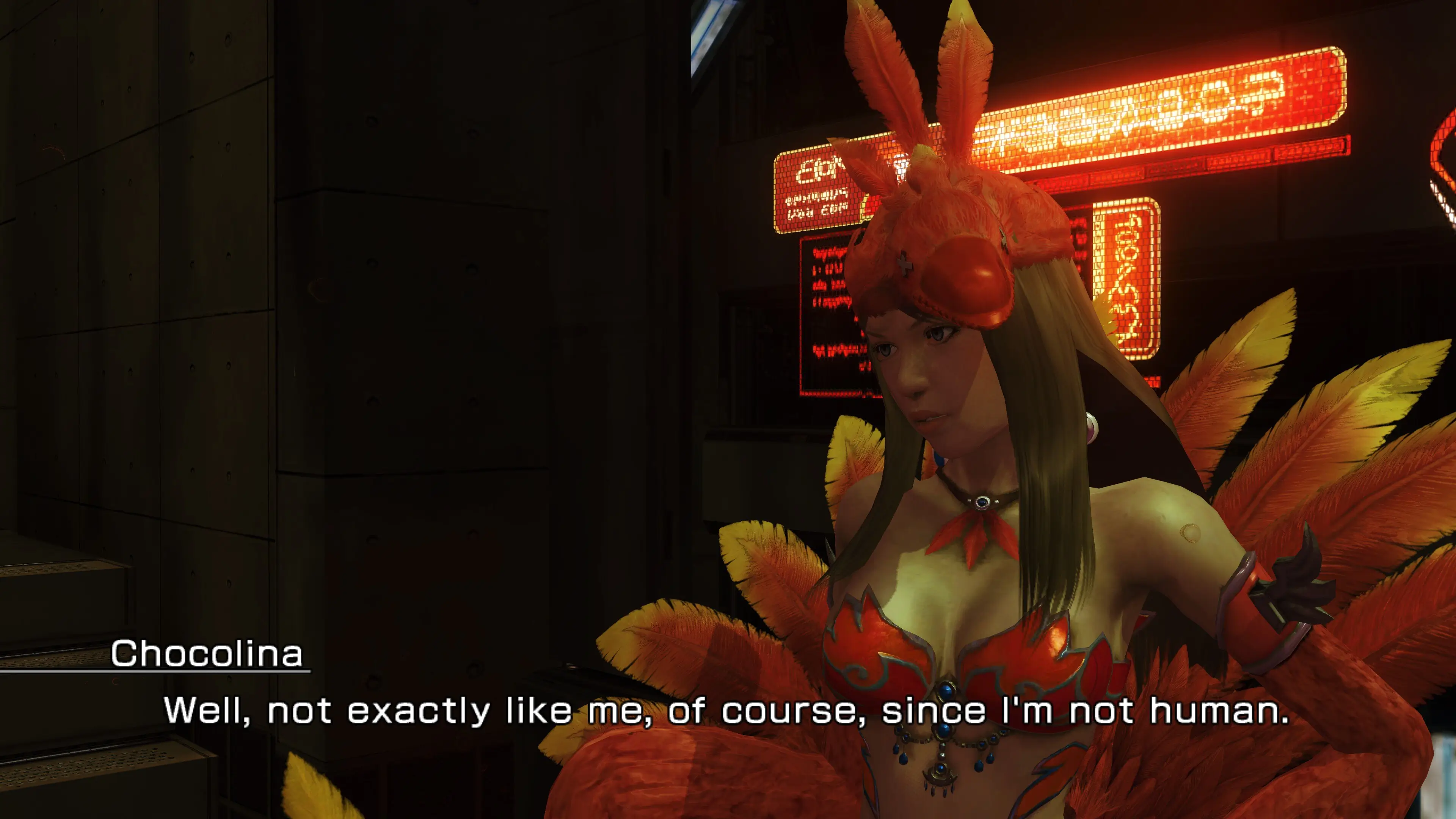 Screenshot of FINAL FANTASY® XIII-2 taken on 2025-10-15