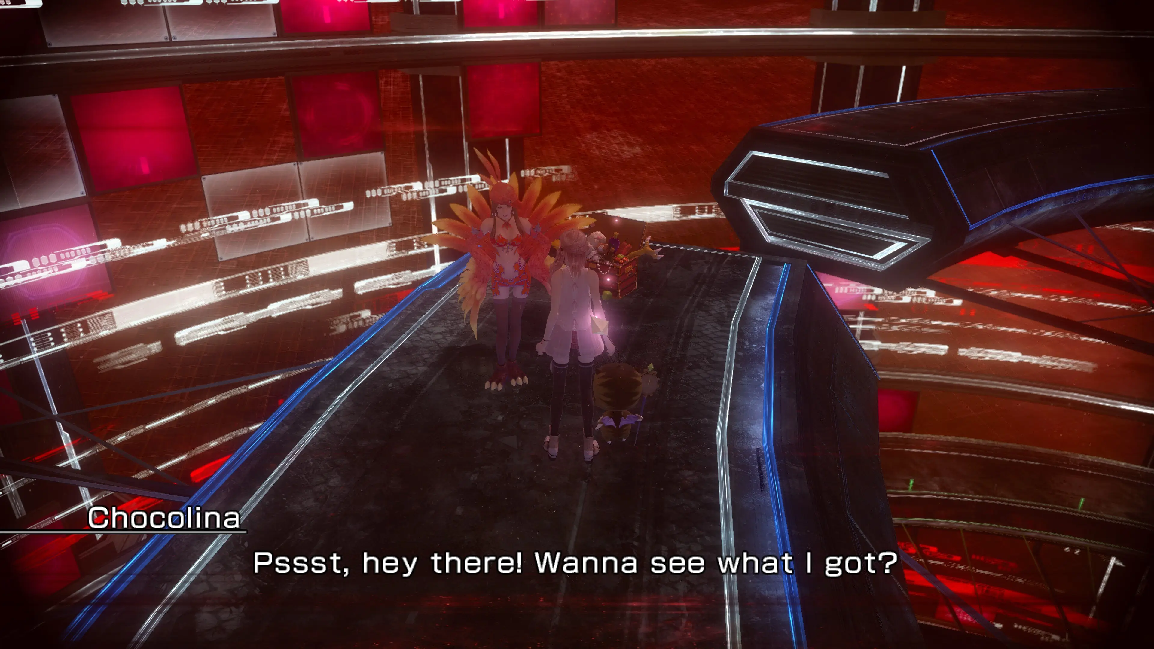 Screenshot of FINAL FANTASY® XIII-2 taken on 2025-10-16
