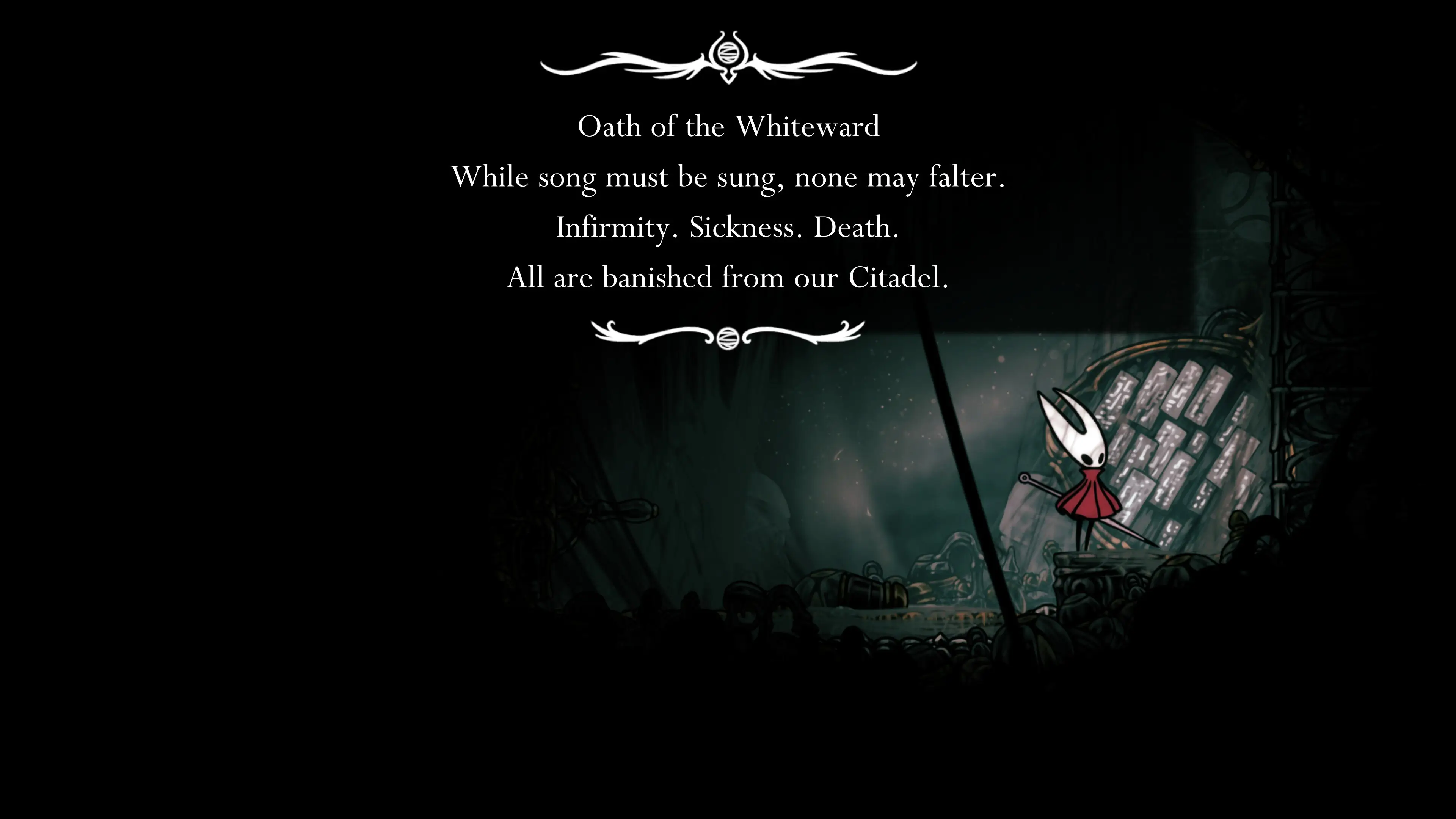 Screenshot of Hollow Knight: Silksong taken on 2025-10-16